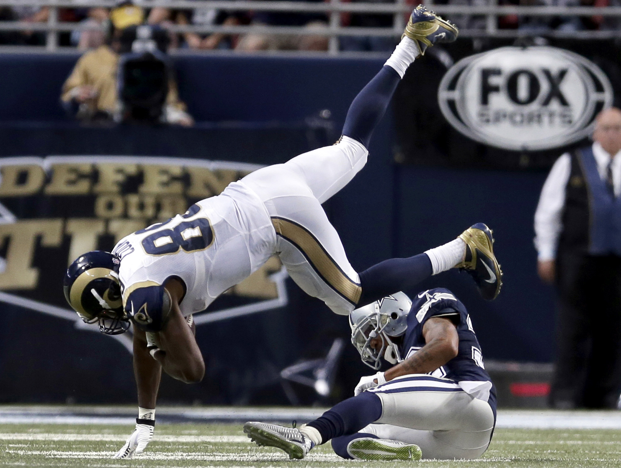 Saints won't rest on 2013 demolition of Dallas D