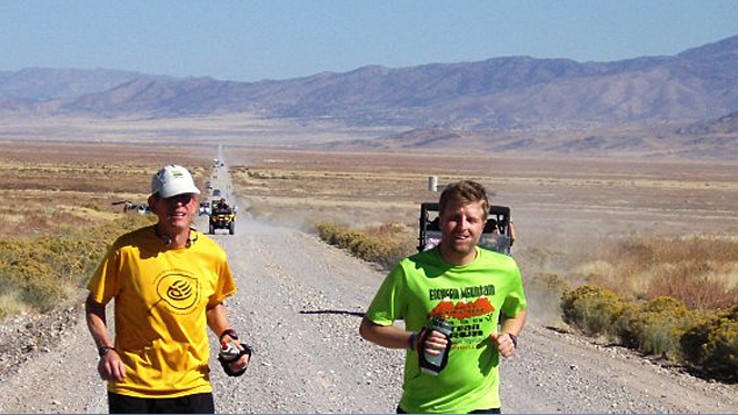 Utah's own Davy Crockett inspires others to run the west desert