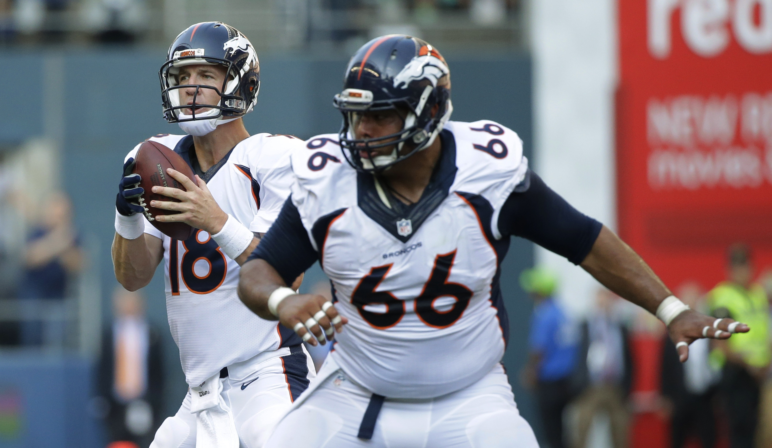 As Fox says, Broncos aren't a well-oiled machine