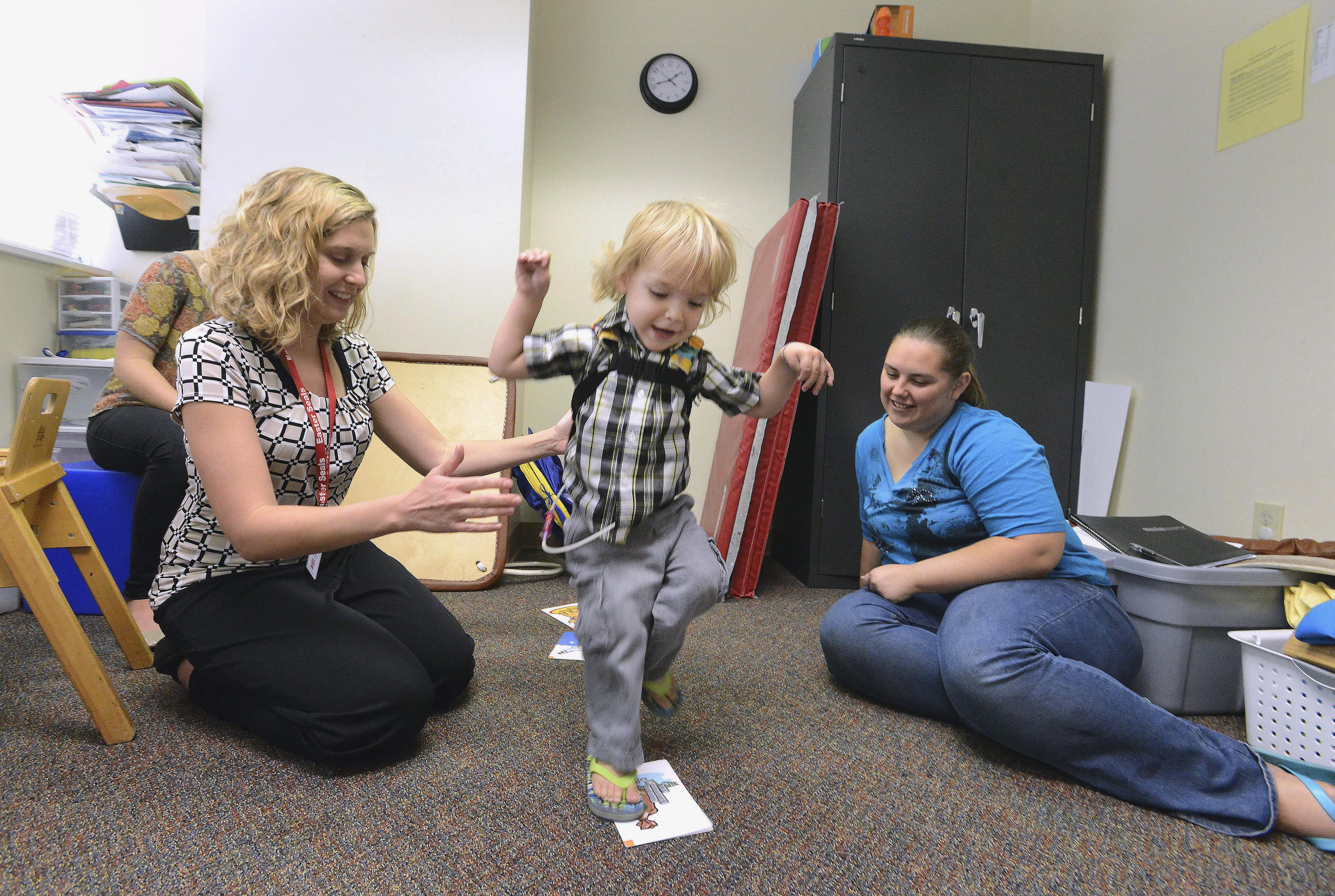 EXCHANGE: 3-year-old lives with chronic conditions