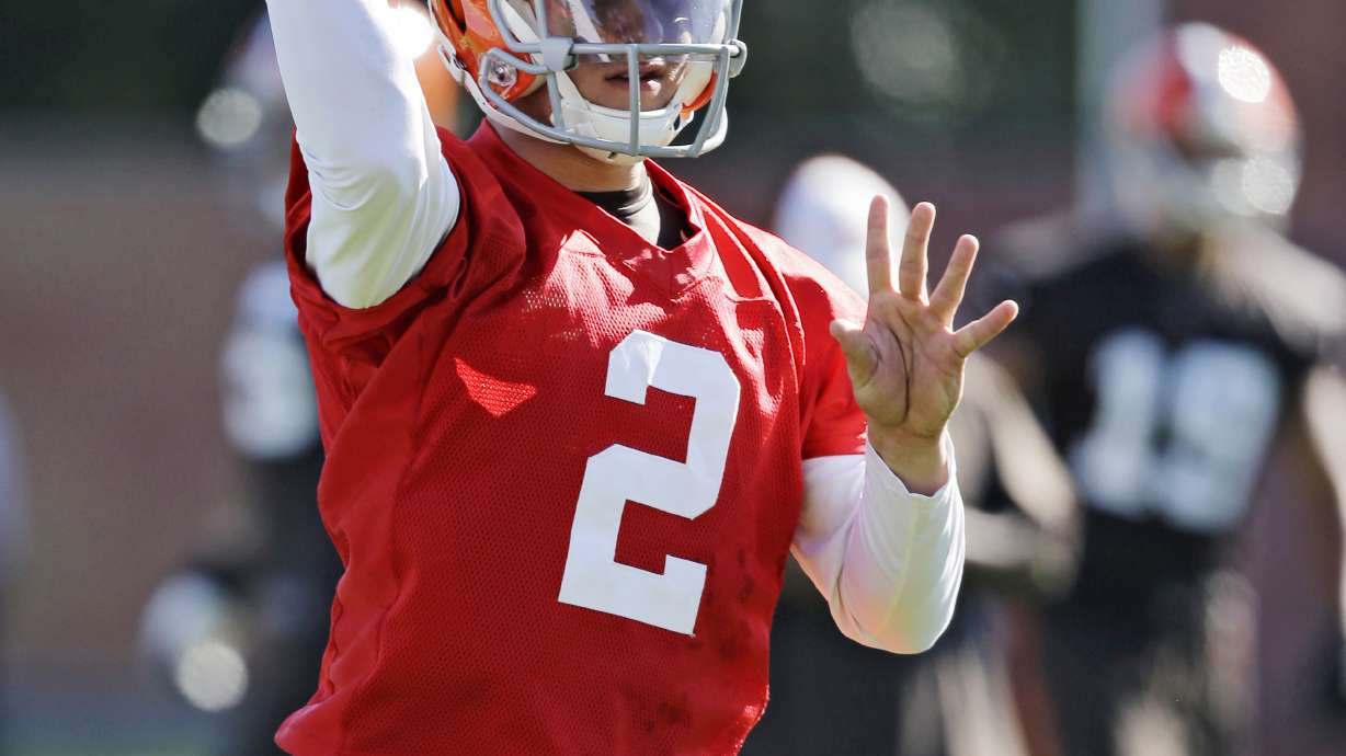 Browns competitive, not nearly as bad as expected