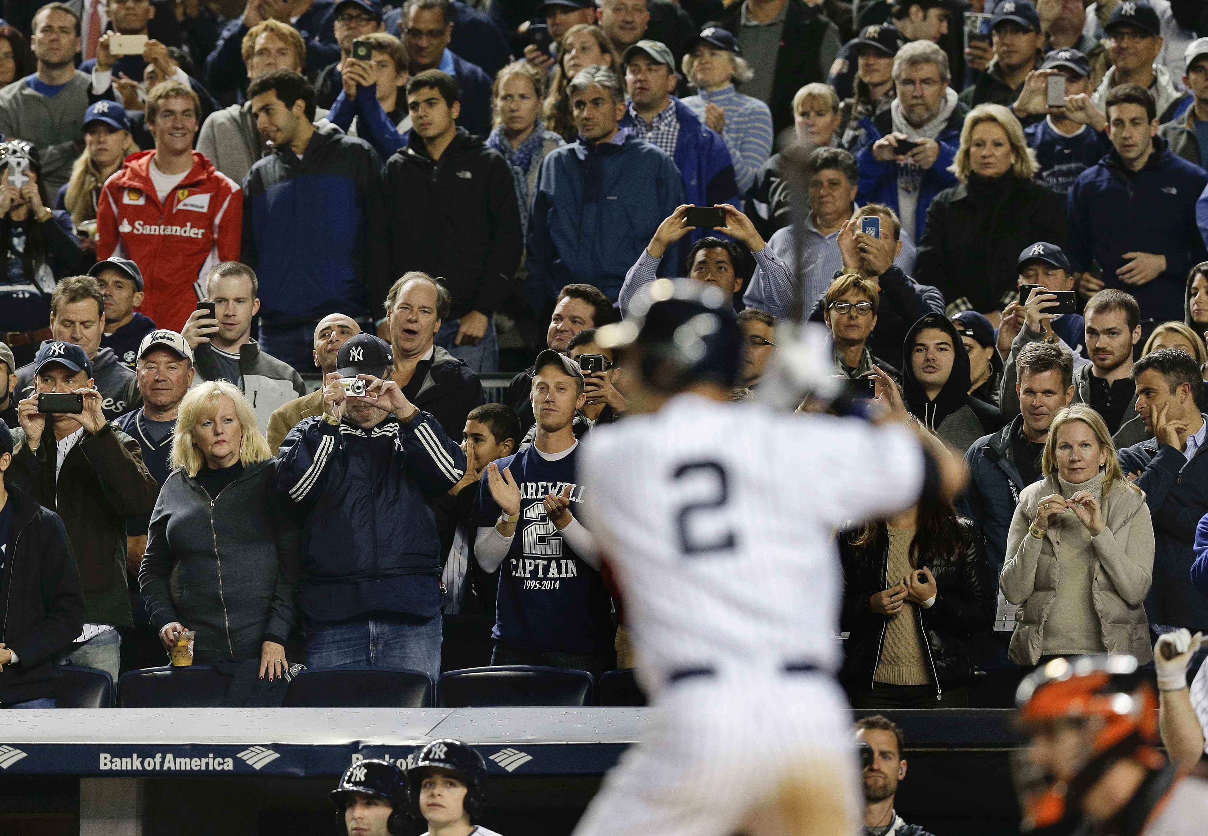 Scripted: Jeter wins it for Yanks in home farewell