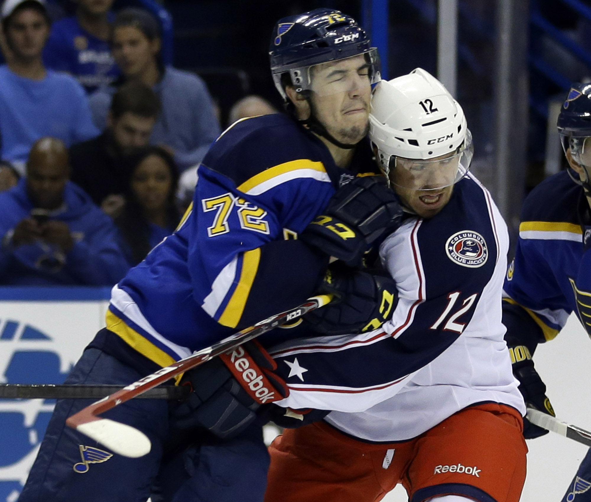 Blue Jackets beat Blues 5-4 to improve to 4-0-0