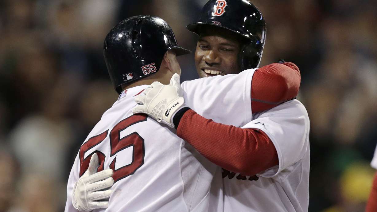 Hellickson hit hard in Tampa Bay's loss to Boston