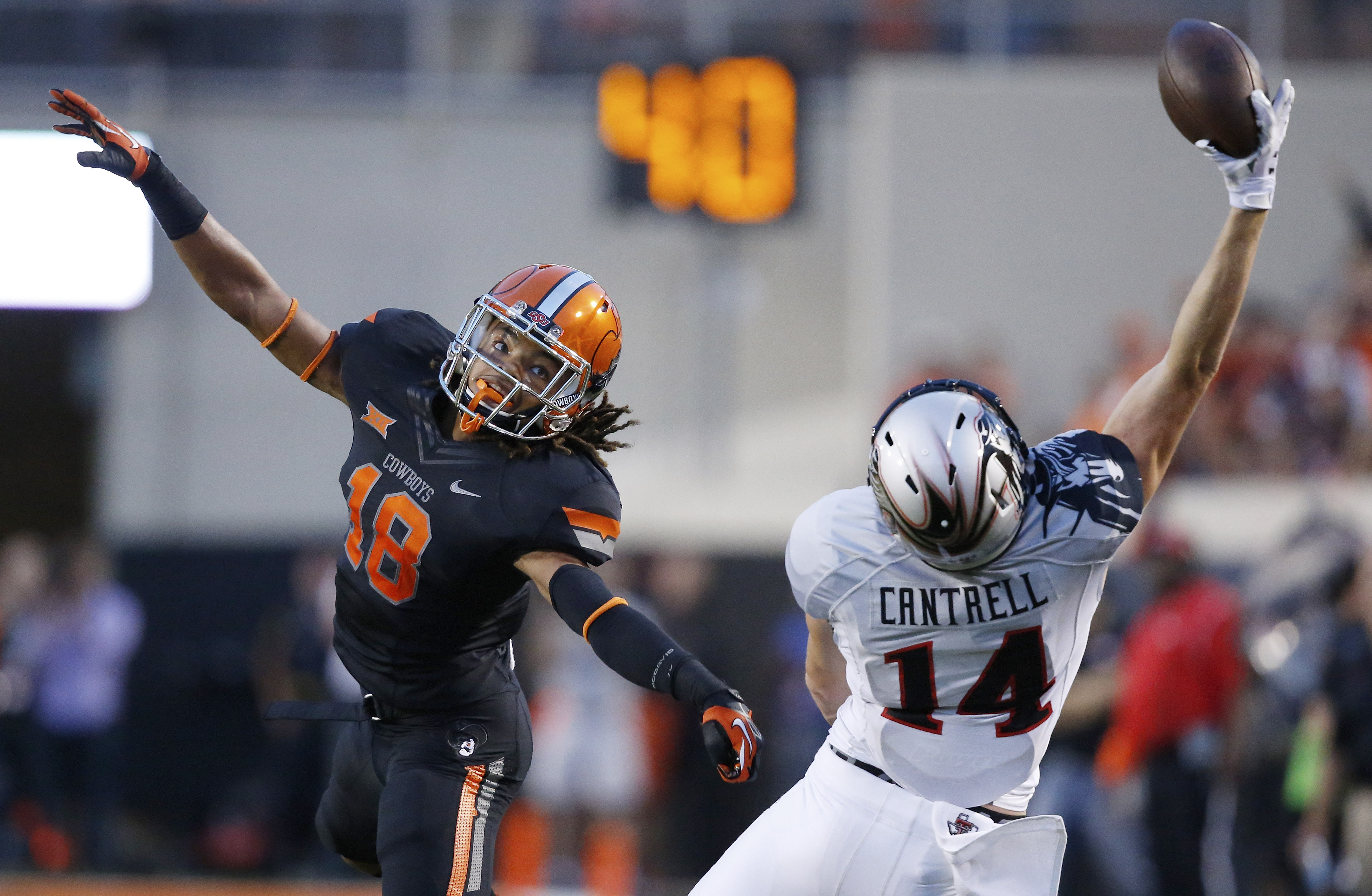 Texas Tech loses 45-35 to No. 24 Oklahoma State