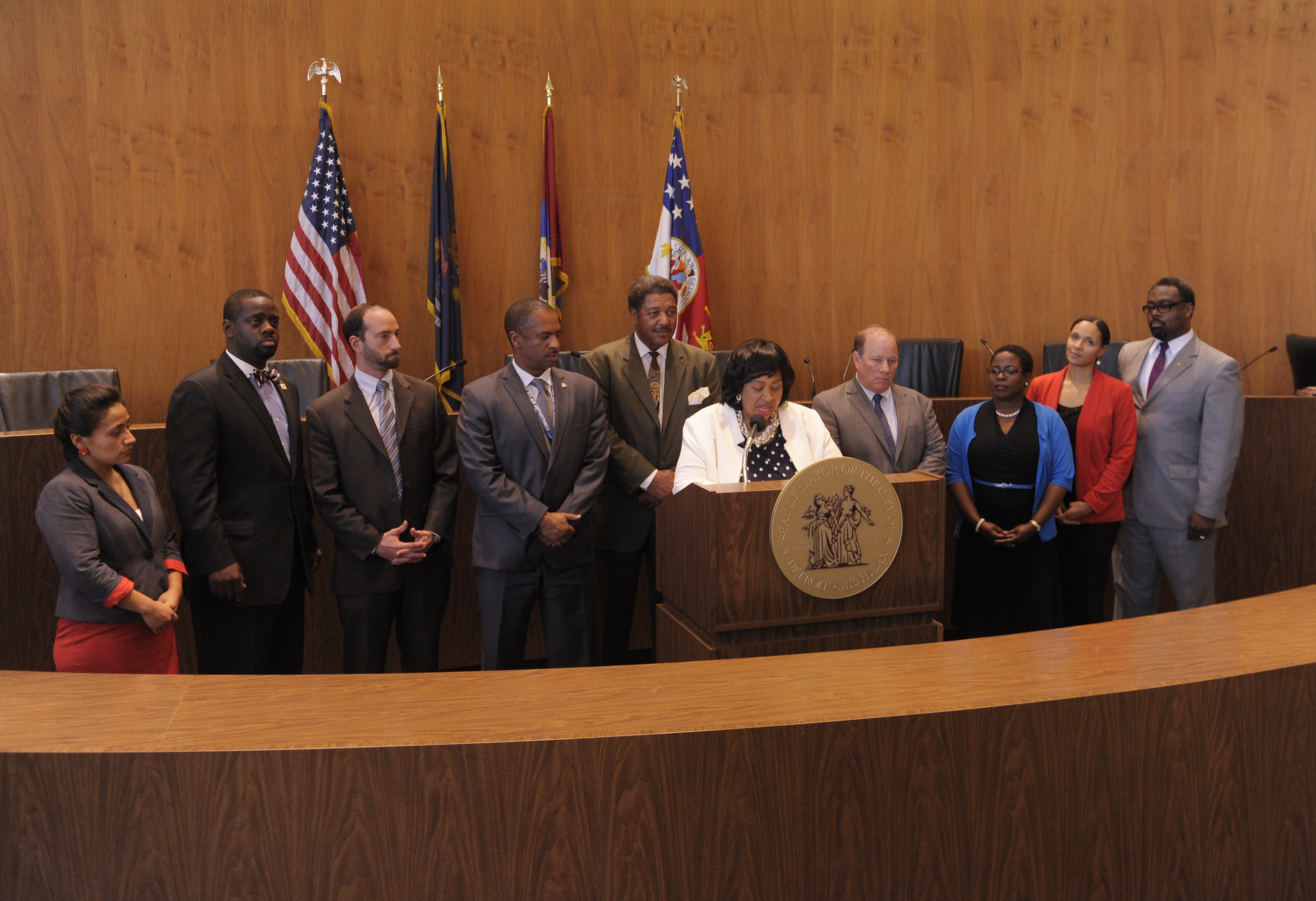 Detroit's elected officials regain control of city