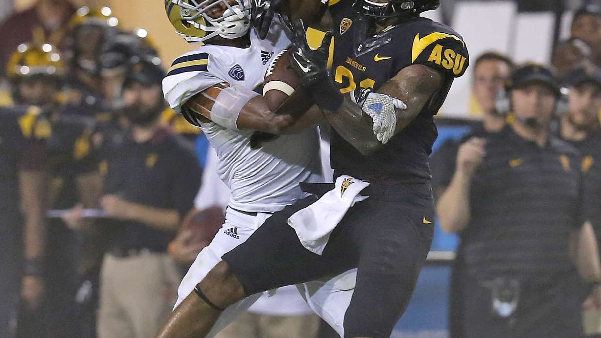 Big-play Bruins roll 62-27 over Sun Devils
