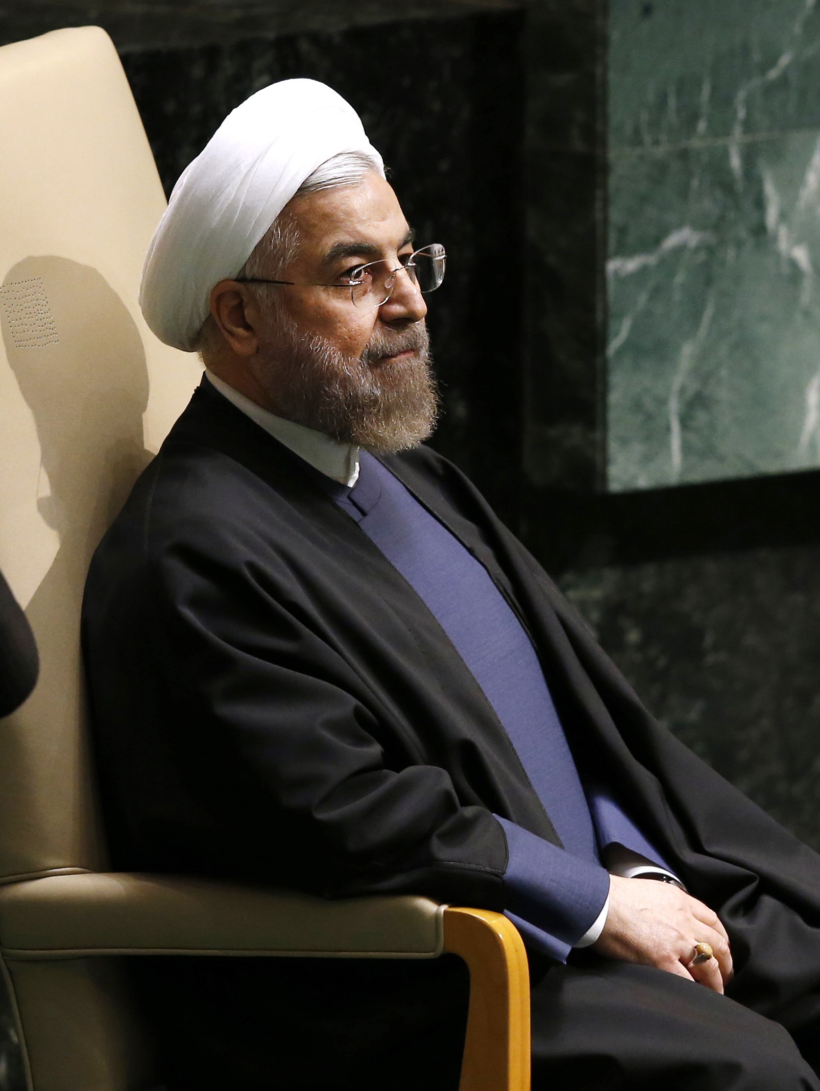 Iran's president: no major progress at nuke talks