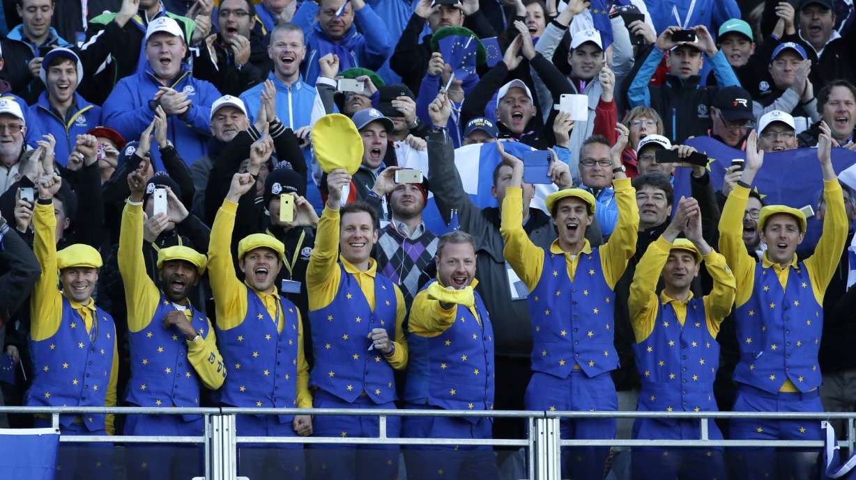Europe leads 5-3 after Day 1 of Ryder Cup