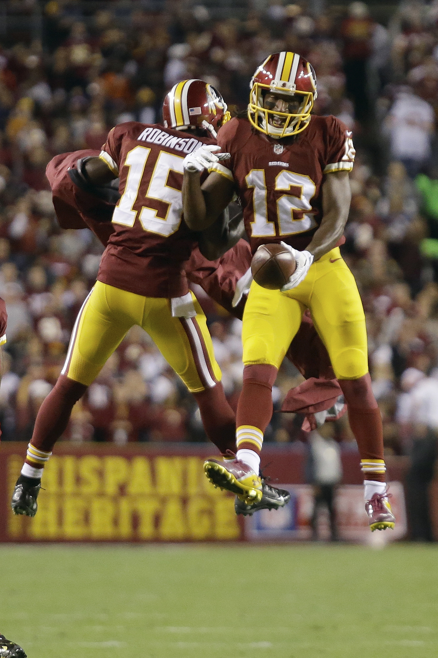 Manning, Cousins diverge as Giants rout Redskins