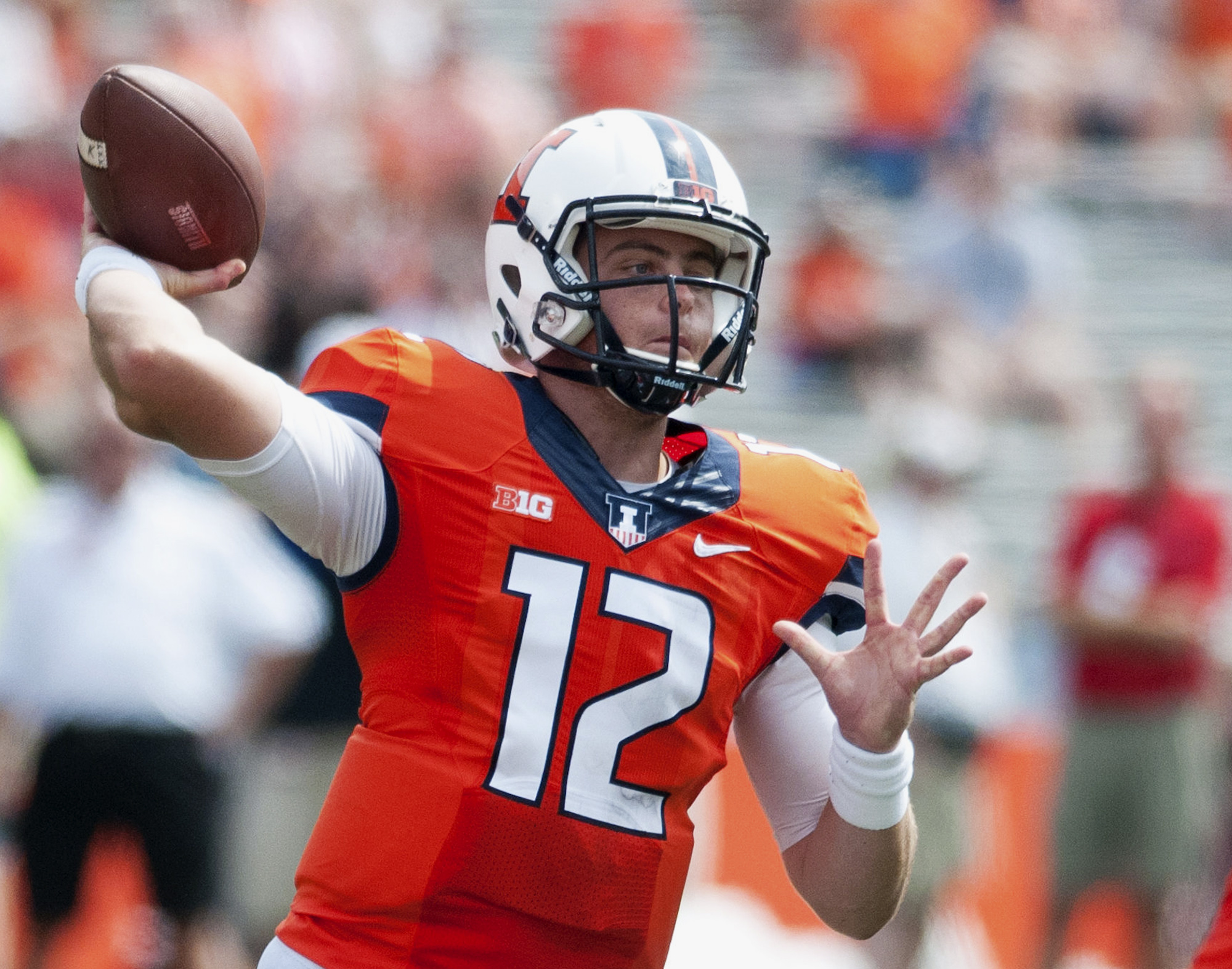 No. 21 Nebraska opens Big Ten play against Illini