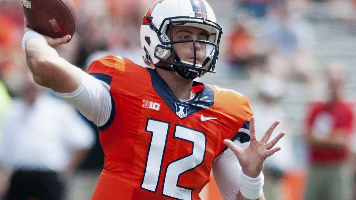 No. 21 Nebraska opens Big Ten play against Illini