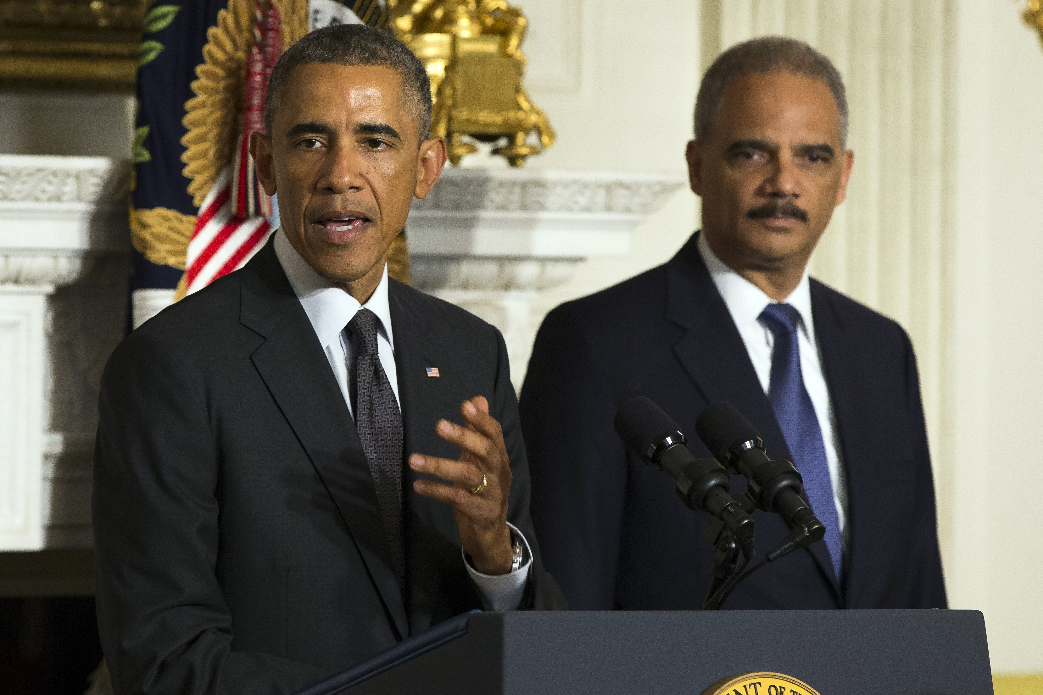 Holder's legacy: counterterrorism to civil rights