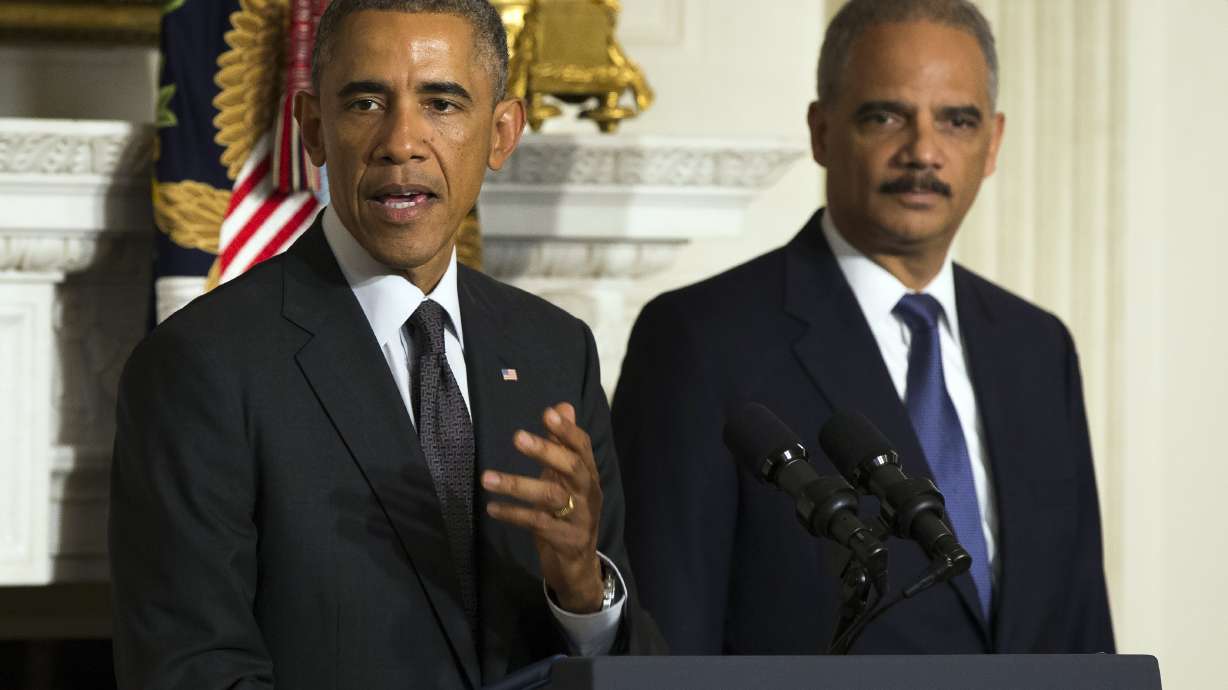Holder's legacy: counterterrorism to civil rights
