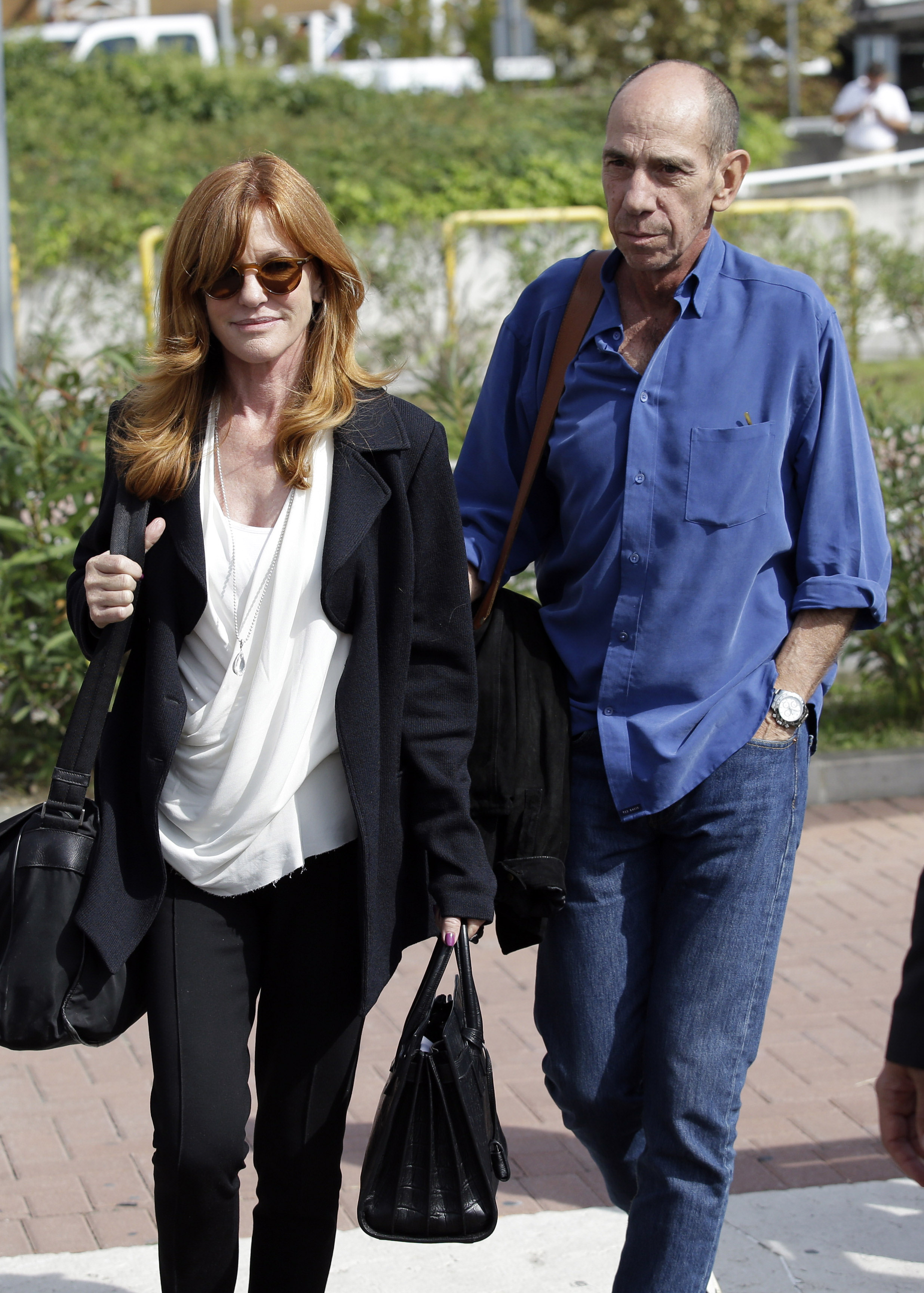 Clooney, fiancee arrive in Venice for wedding