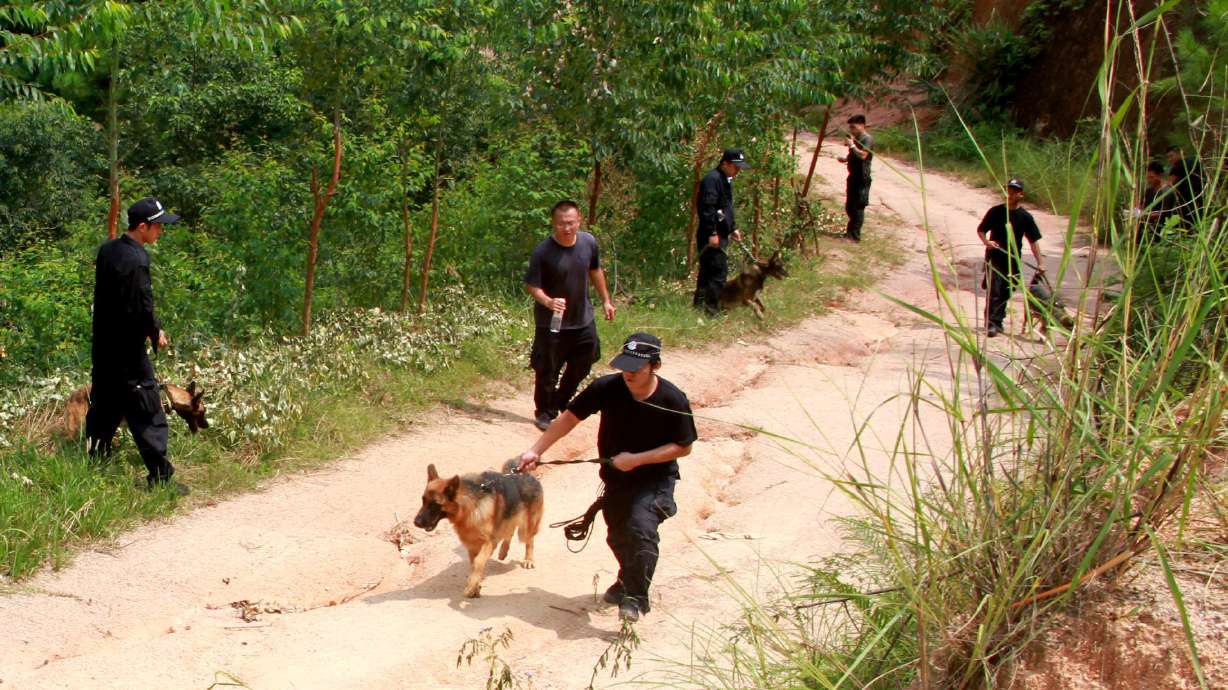 Man fatally stabs 4 children in southern China