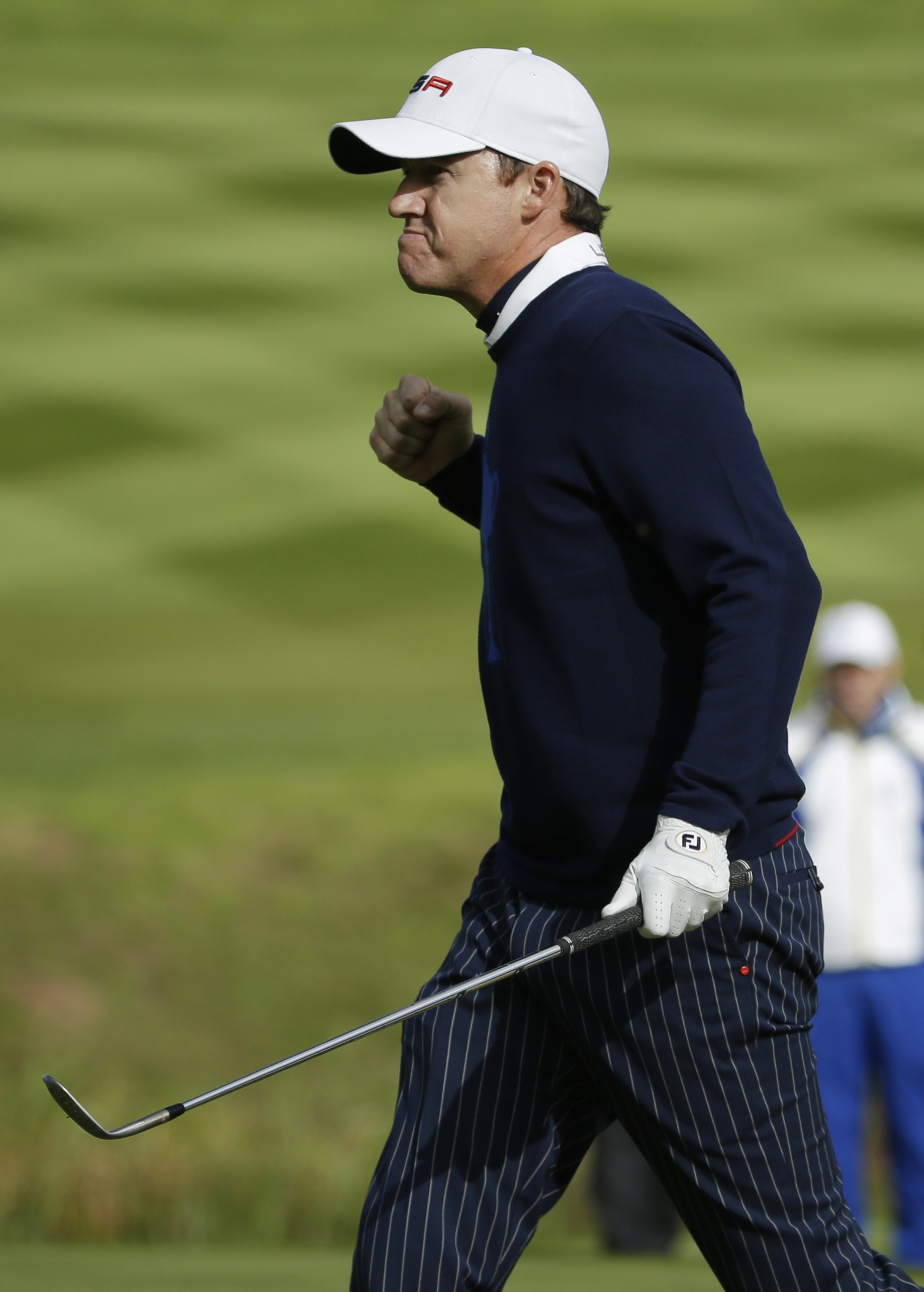 American rookies lead the way at Gleneagles