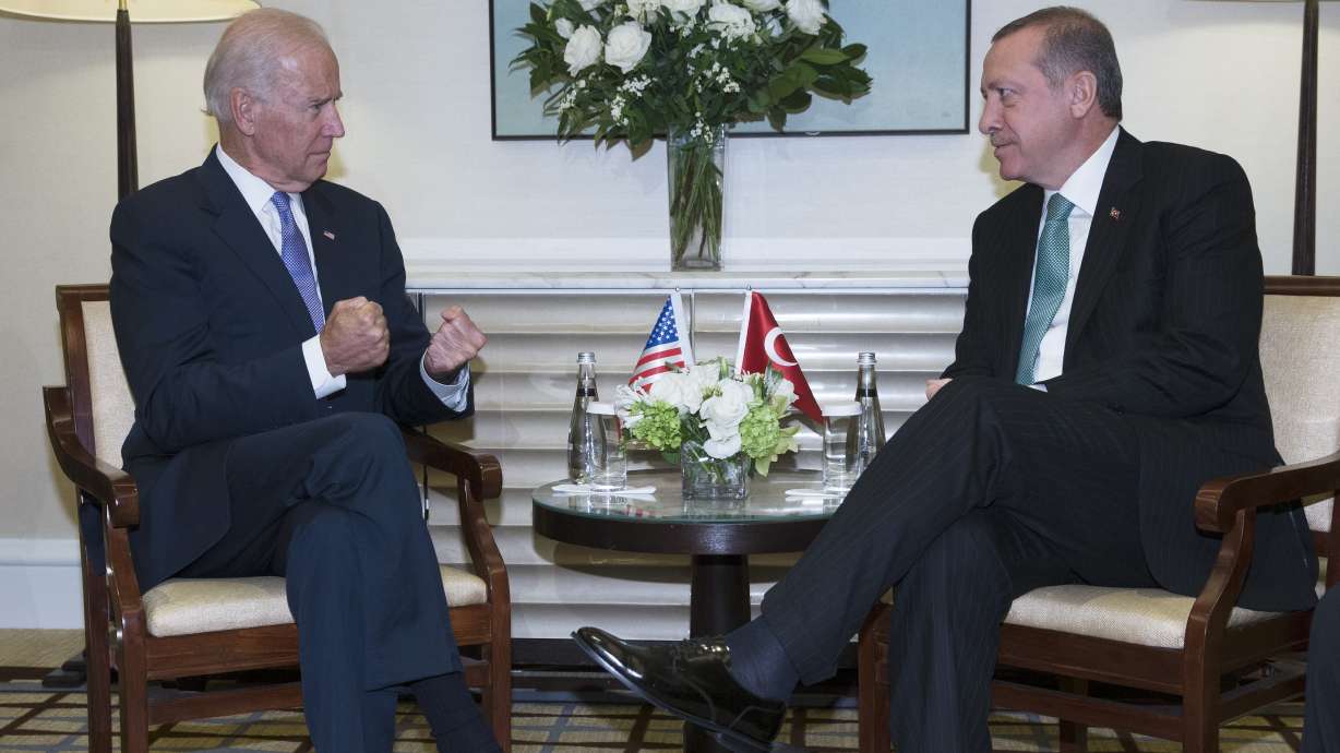 Turkey's Erdogan calls for no-fly zone in Syria