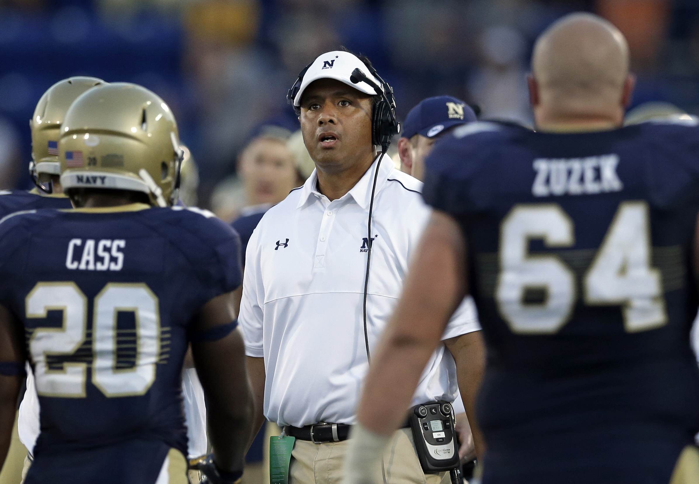 'Resilient' Navy set to host Western Kentucky