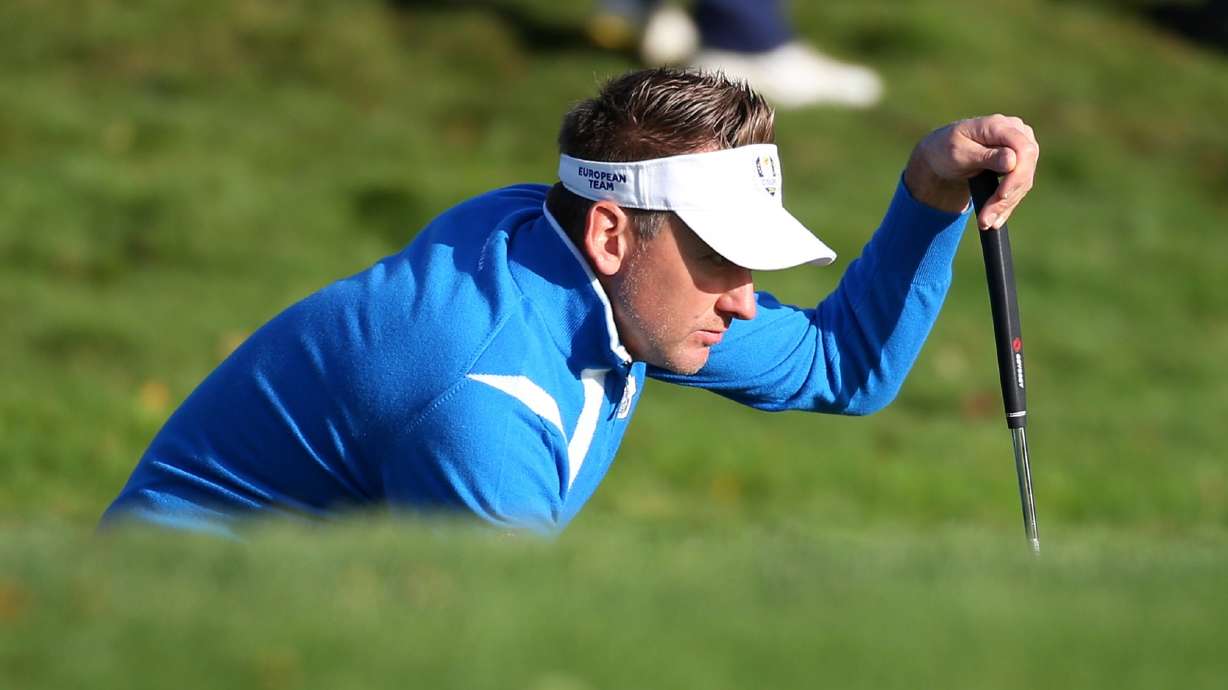 Column: From hunter to hunted at Ryder for Poulter