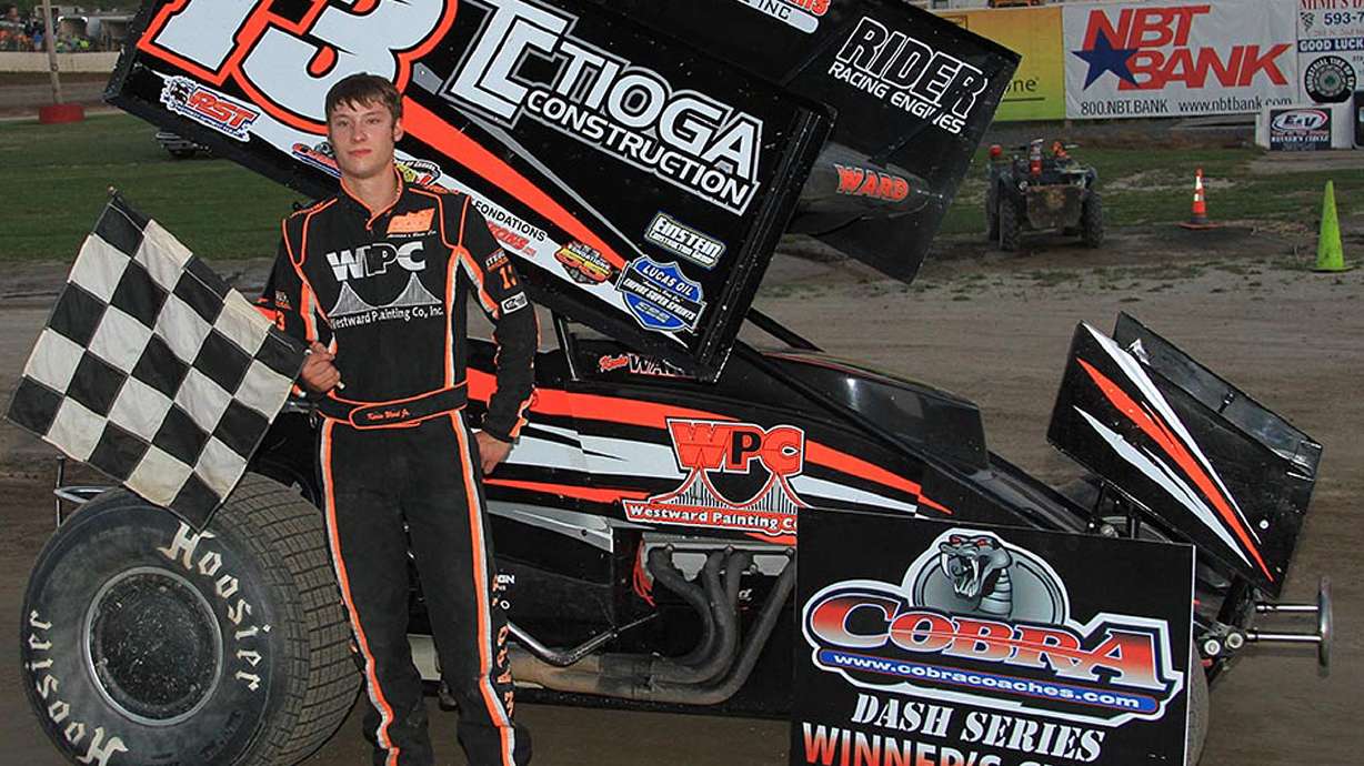 Series in which Ward Jr. raced does not drug test