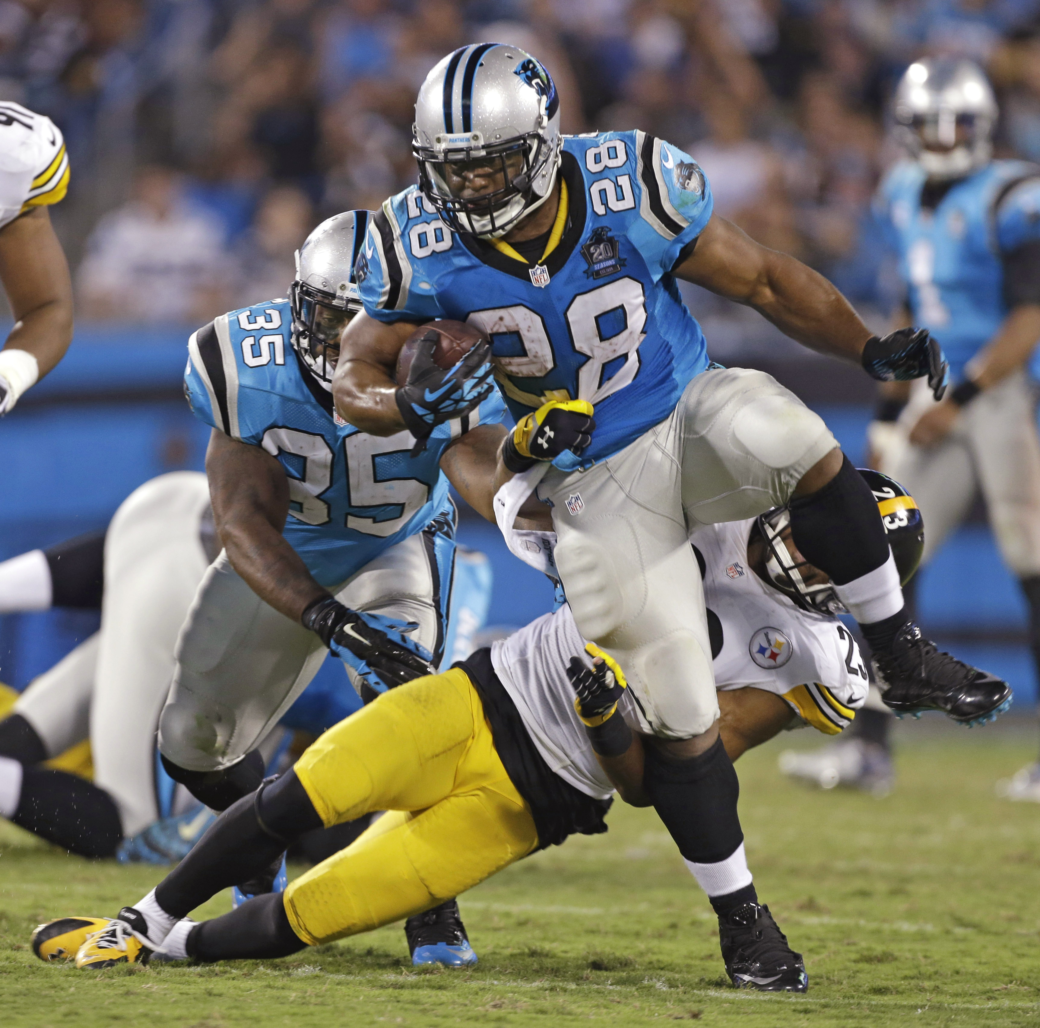 Rivera: Williams set to play, backups hurting