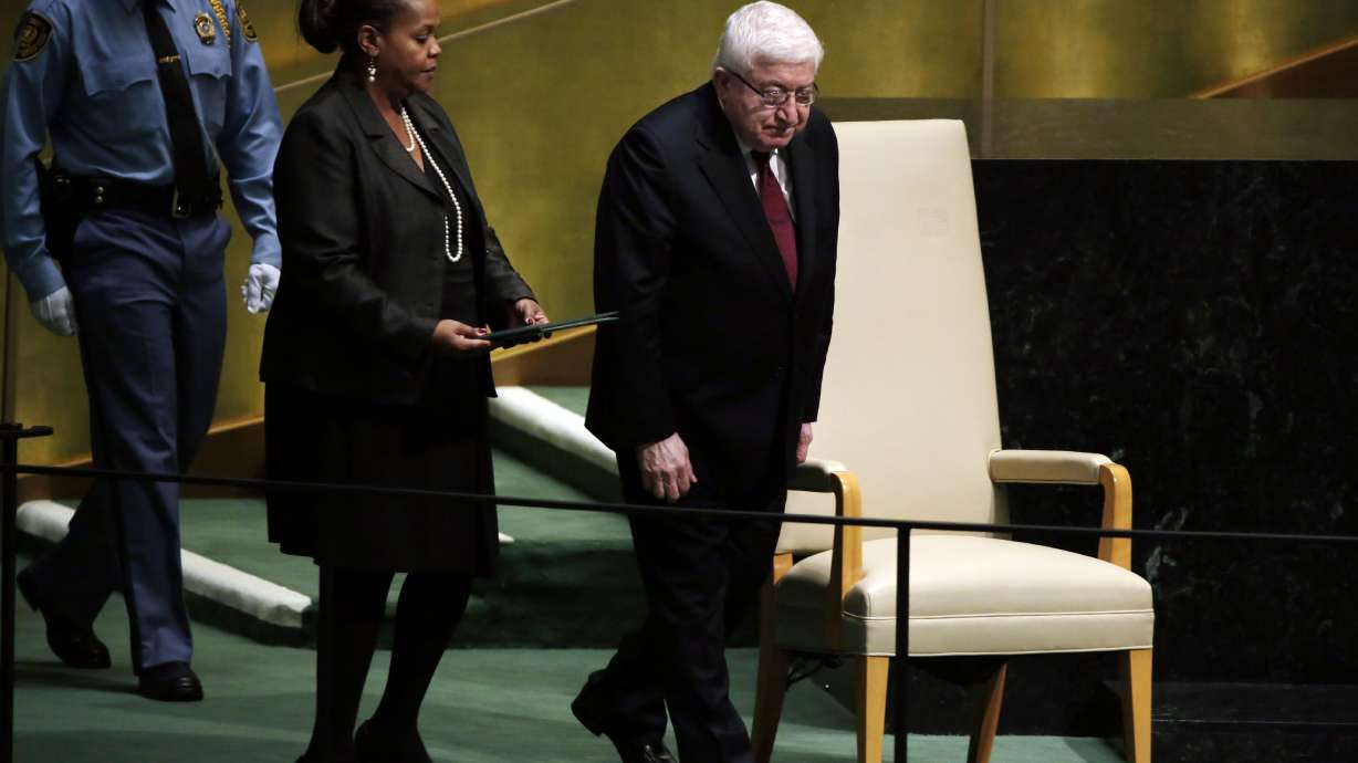 Iraqi leader calls for united front against IS