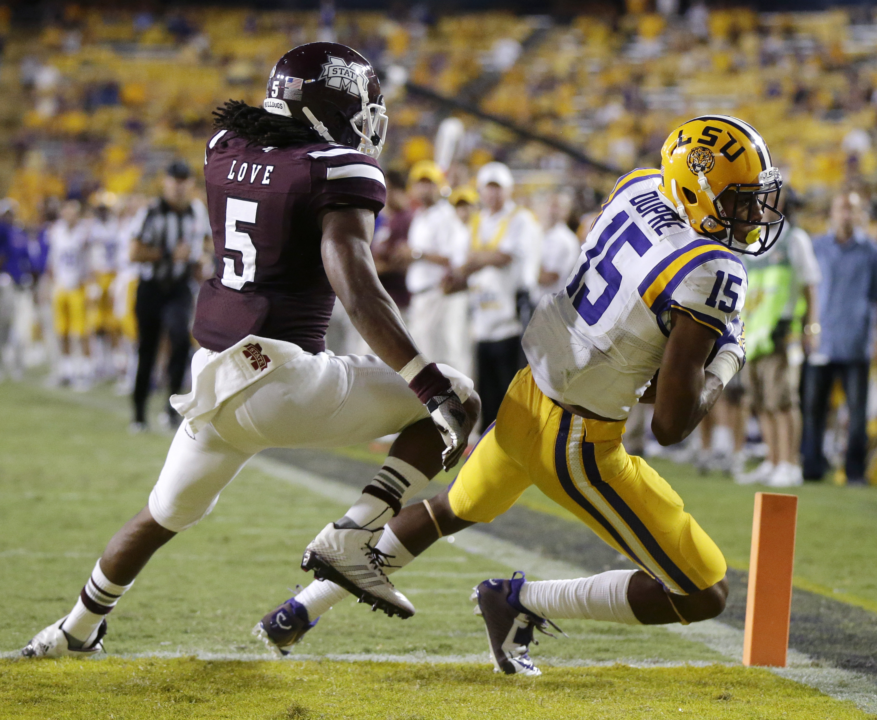 No. 17 LSU looks to rebound vs. New Mexico State