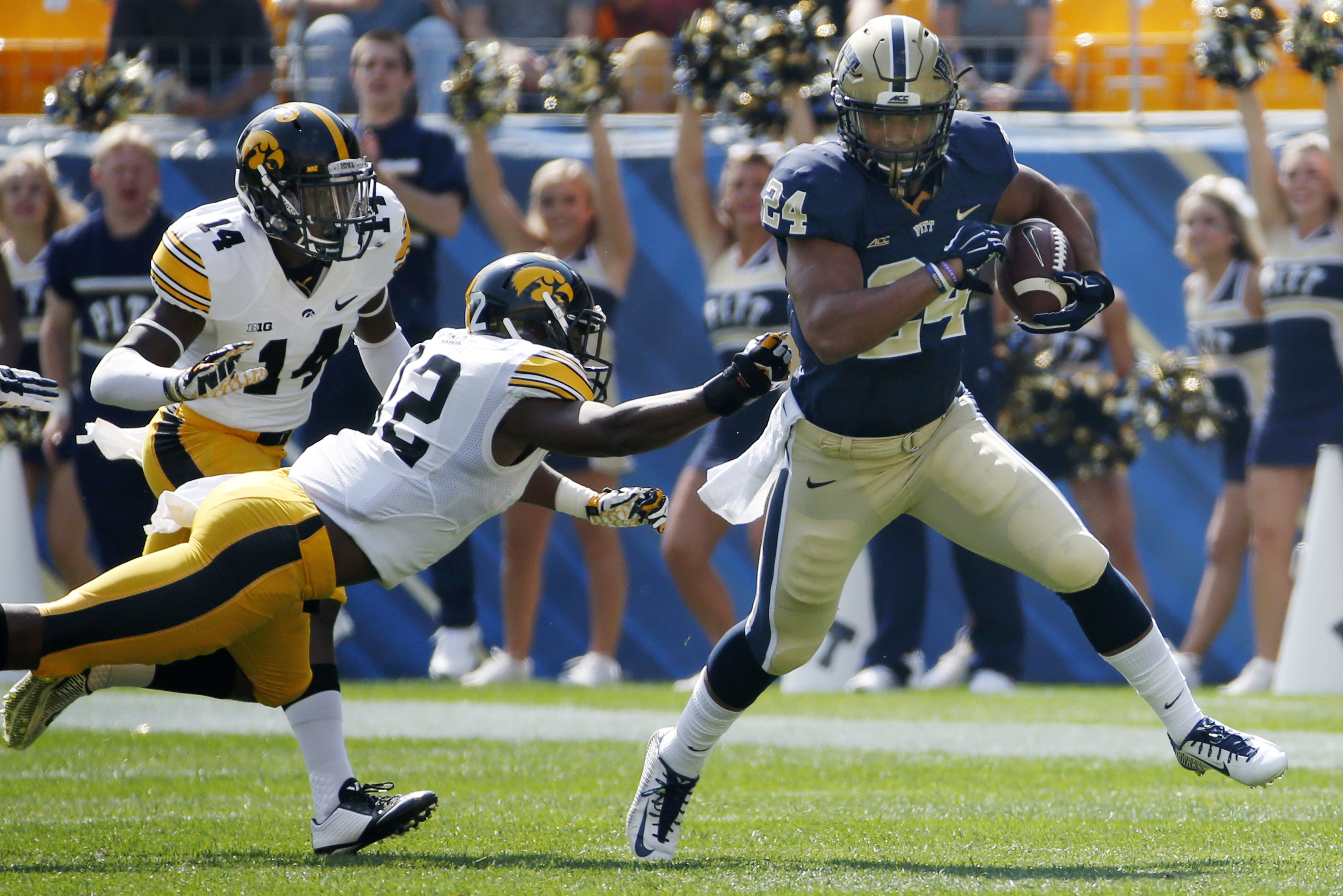 Panthers look to bounce back against Akron