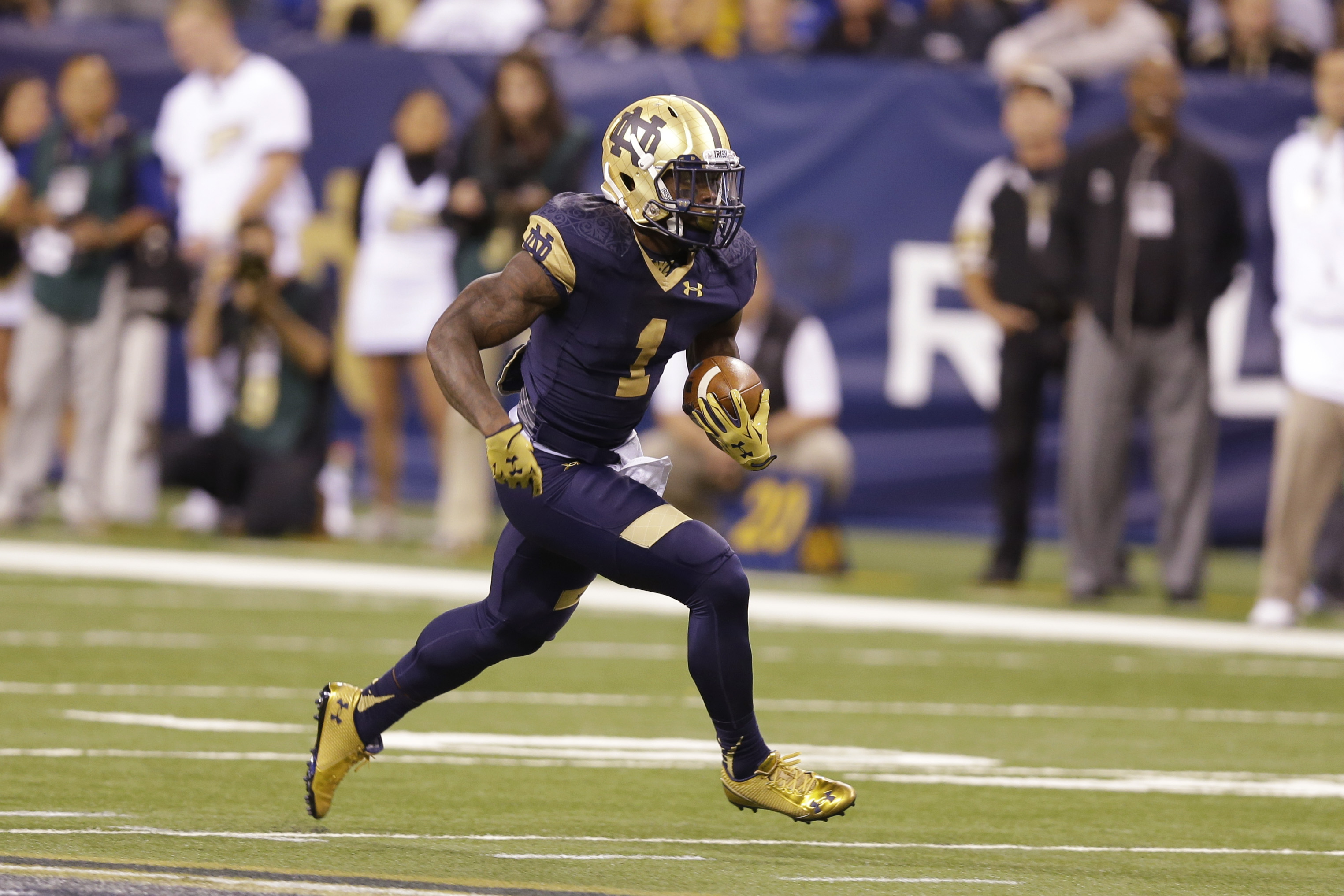 Notre Dame faces Syracuse with maturing Golson