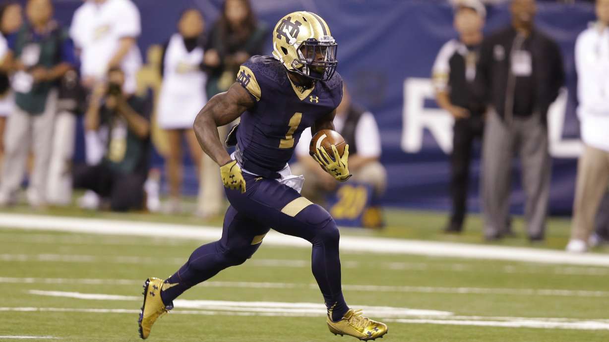 Notre Dame faces Syracuse with maturing Golson