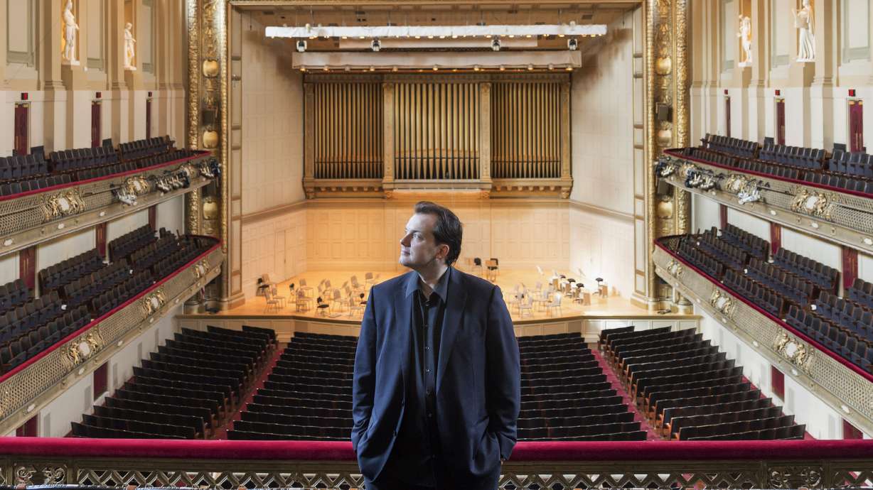 New conductor begins tenure at Boston Symphony