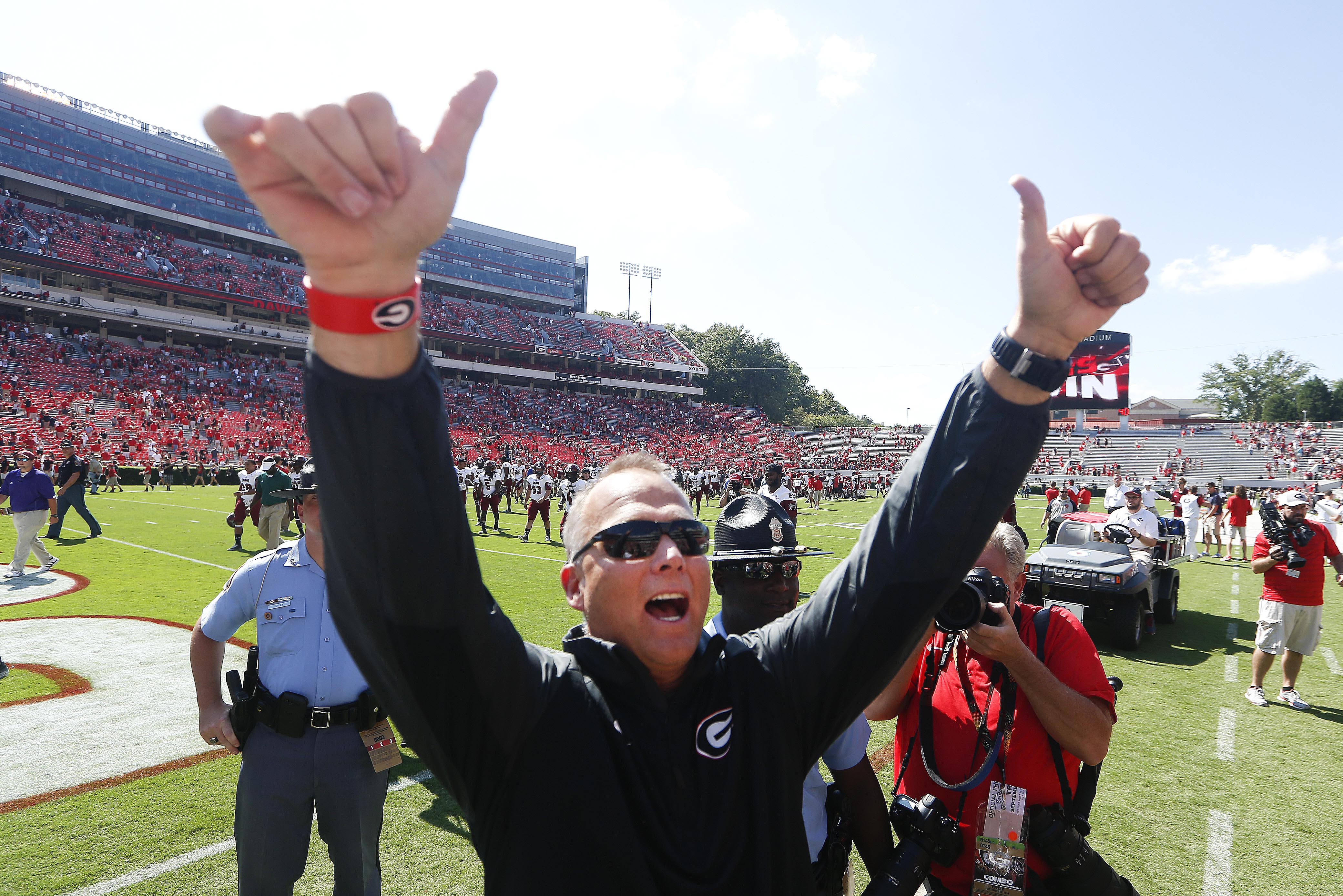 No. 12 Georgia hoping for smoother test vs. Vols