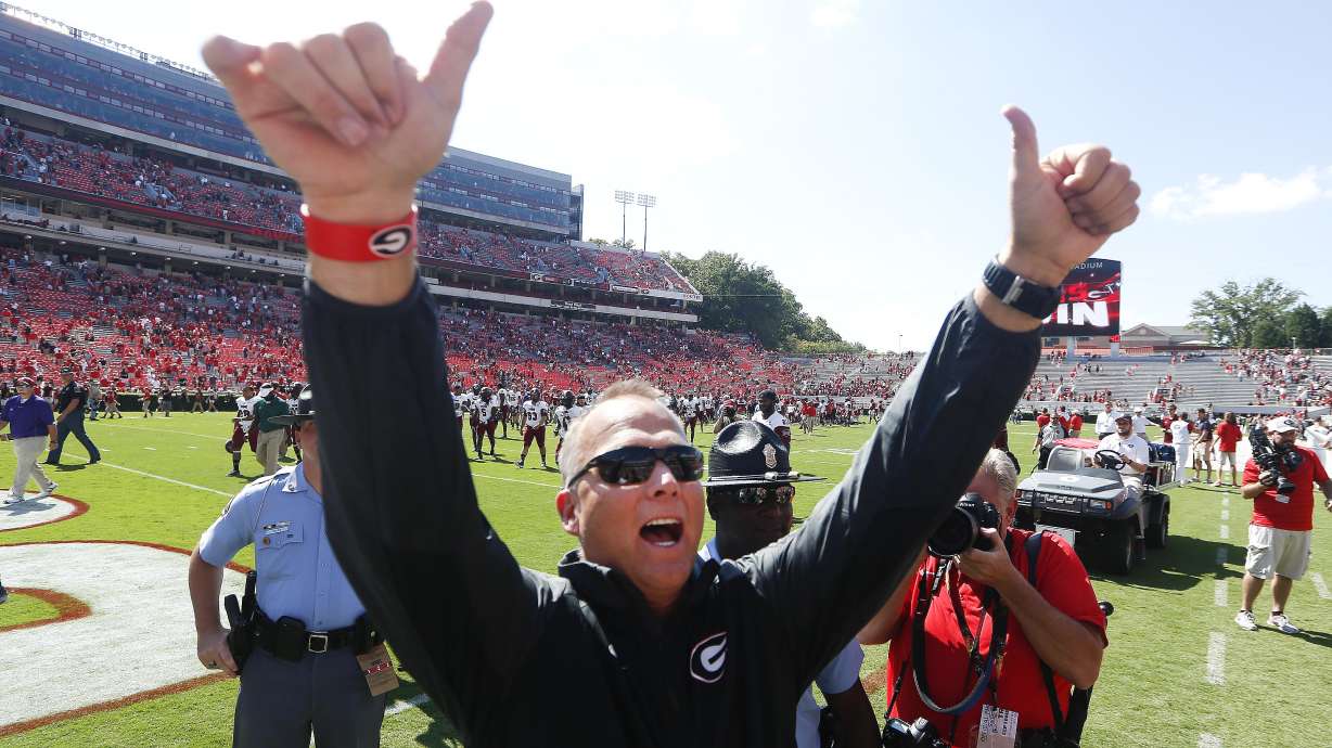 No. 12 Georgia hoping for smoother test vs. Vols