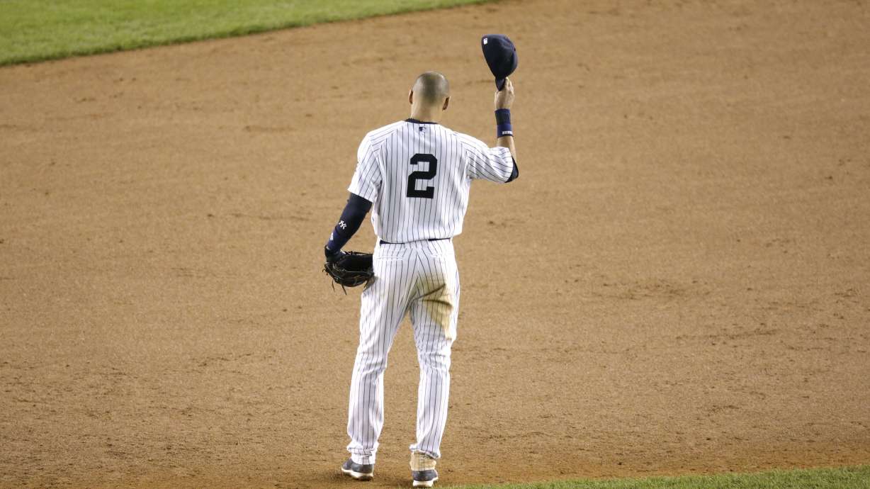 Jeter sits out Game 1 of final series in Boston