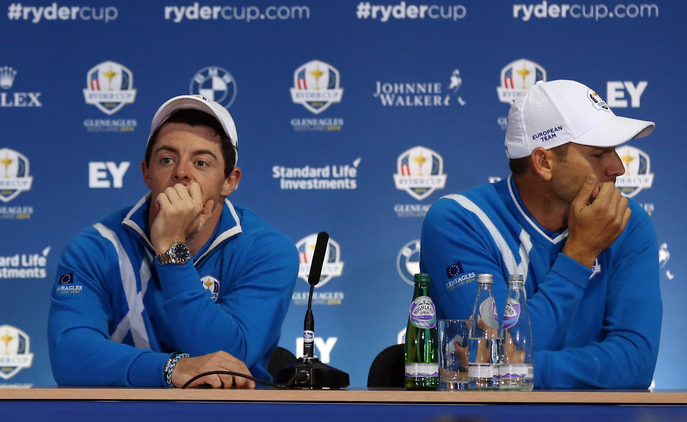 Faldo explains comment on Garcia being 'useless'