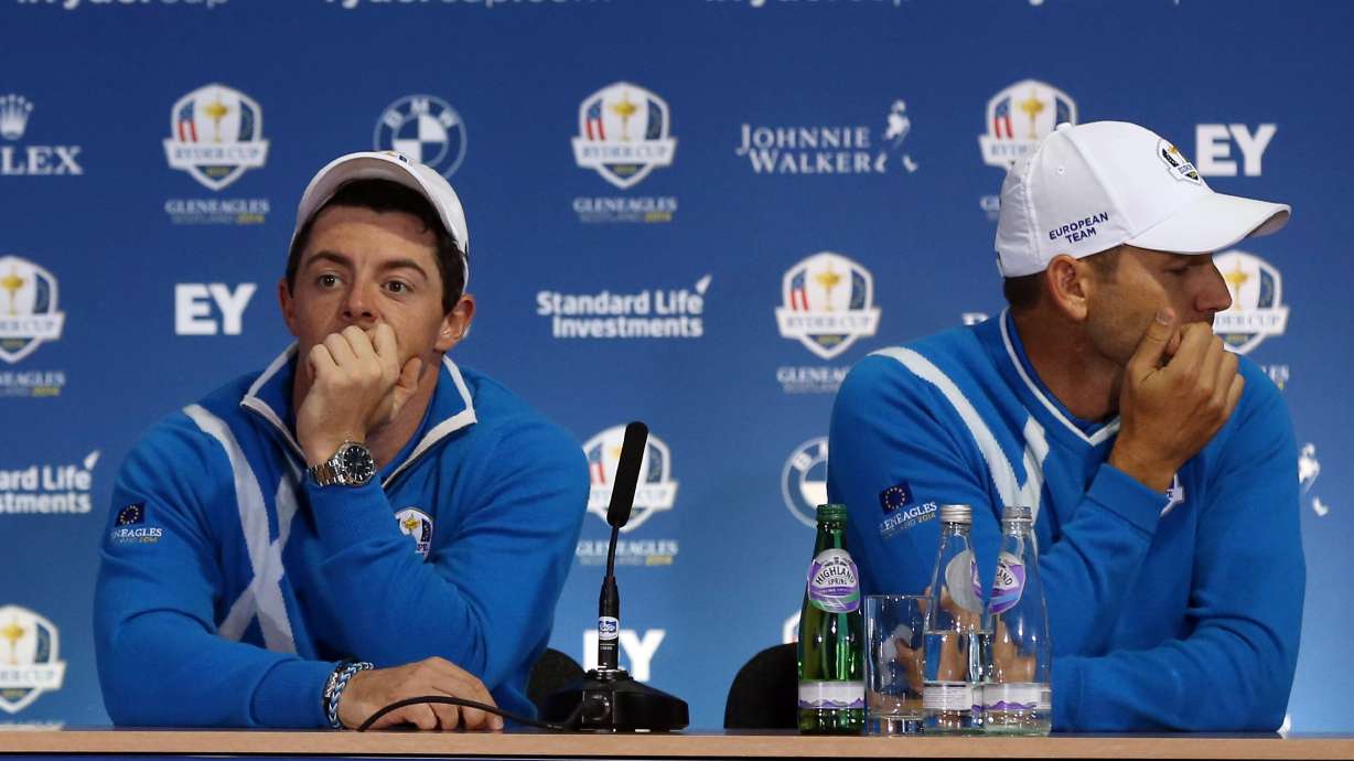 Faldo explains comment on Garcia being 'useless'