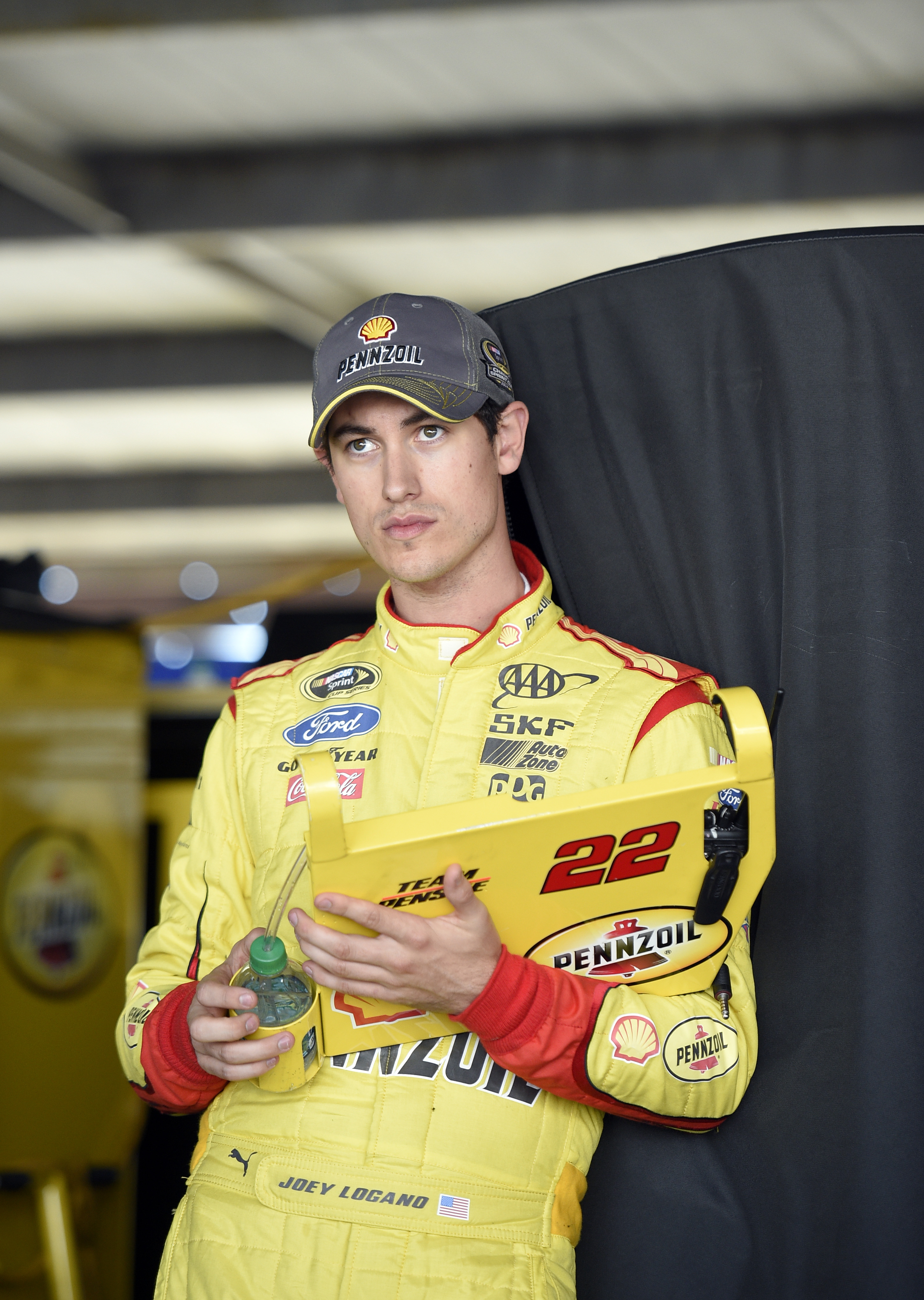 Logano enjoys career year as Cup title contender