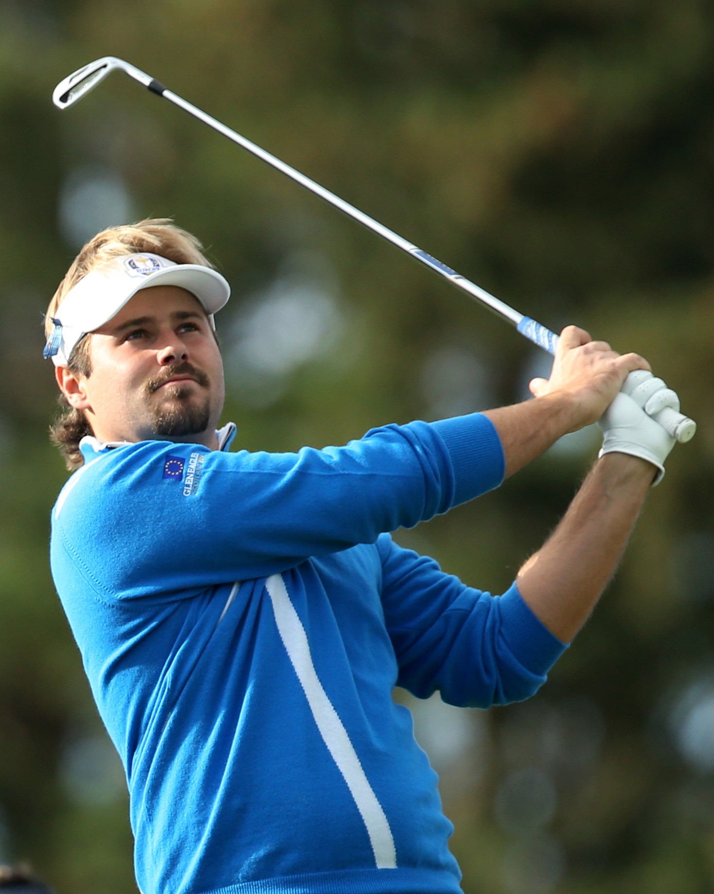 Webb Simpson gets misidentified on opening shot