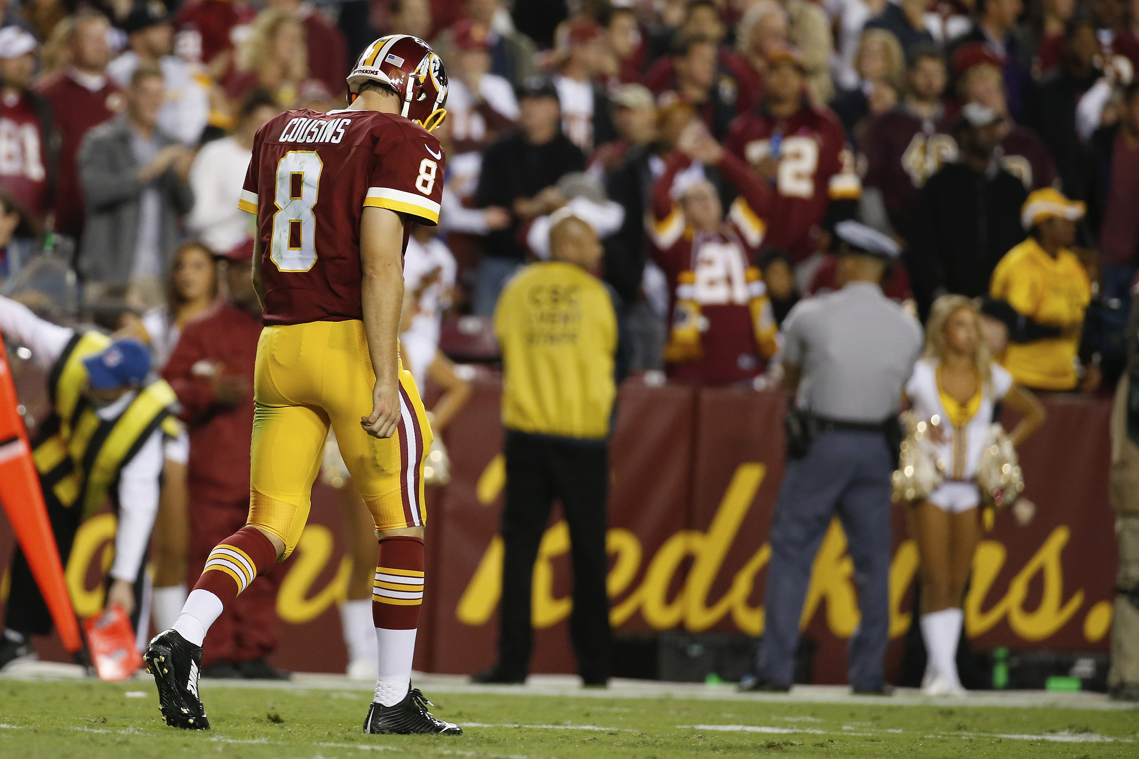 Redskins coach Gruden: 'Reality check has come in'