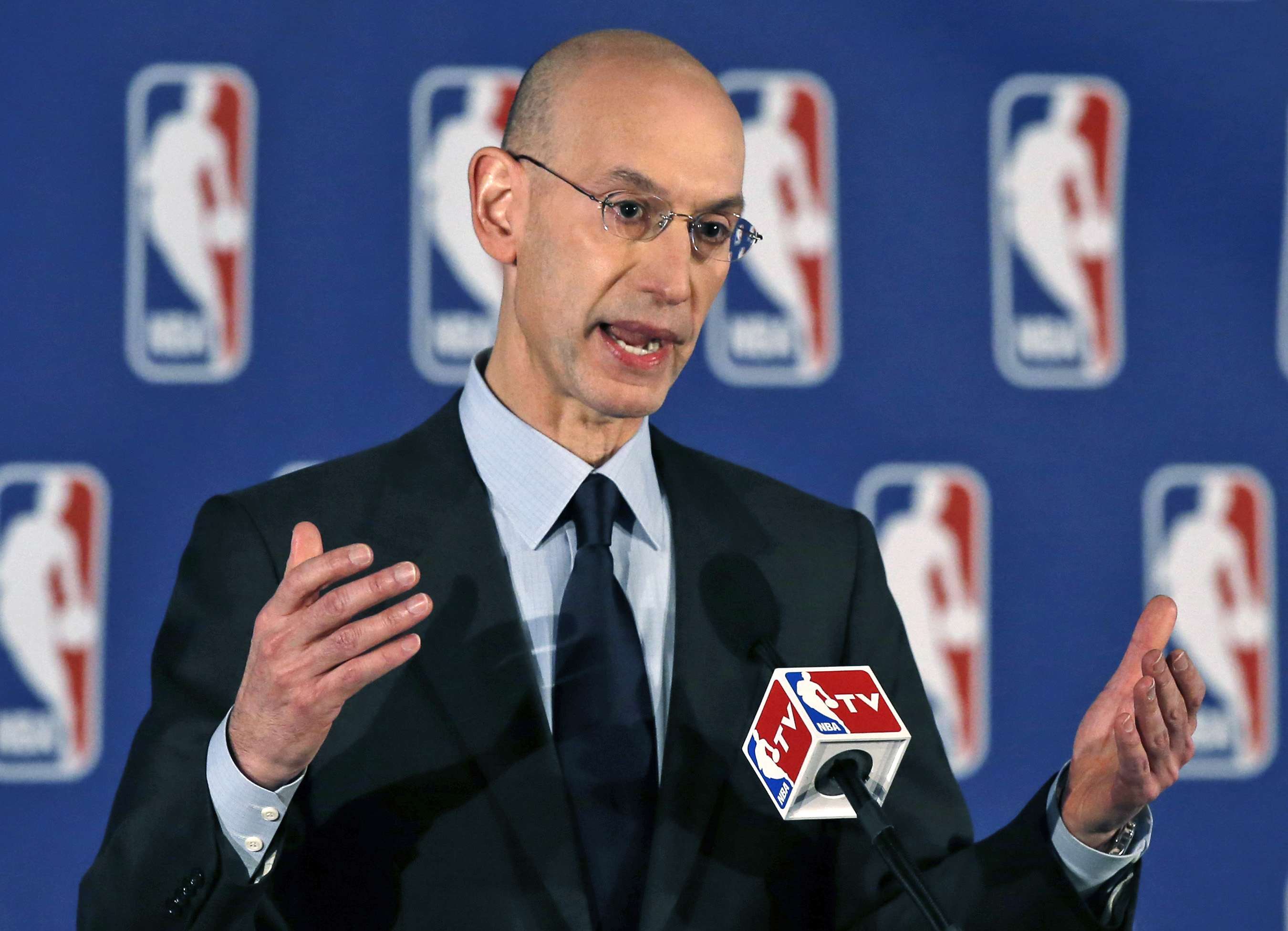 Column: NBA still must deal with the race issue