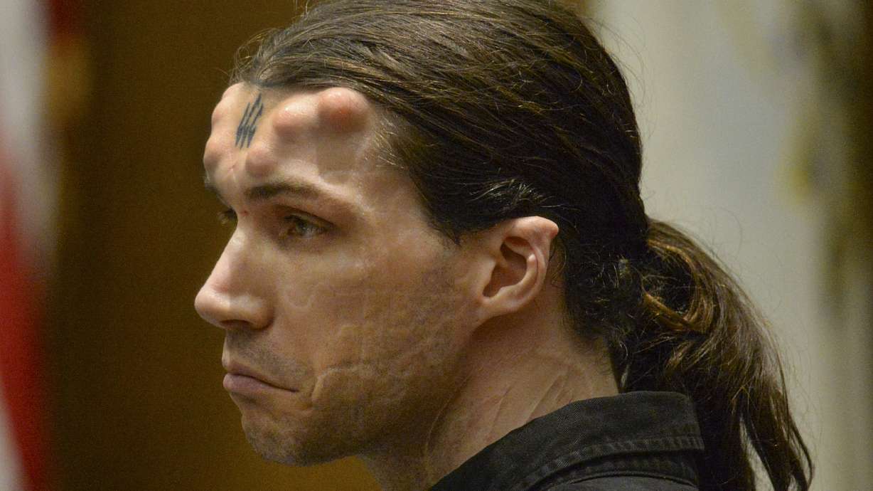 Man with implanted horns: I'll see you all in hell