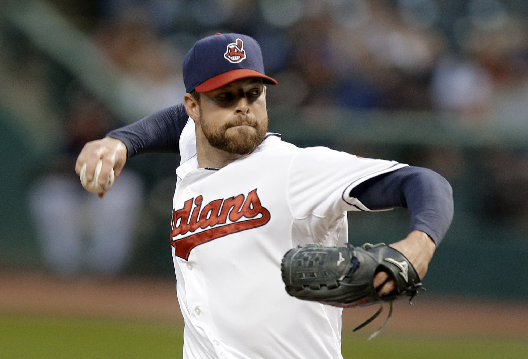 Indians pitchers set strikeout record