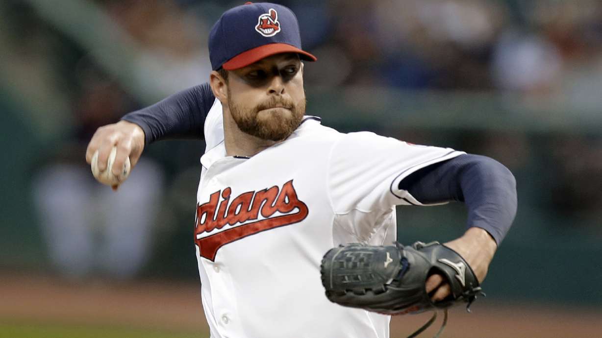 Indians pitchers set strikeout record