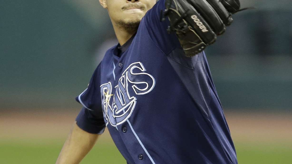 Kluber dominates Rays in 1-0 win