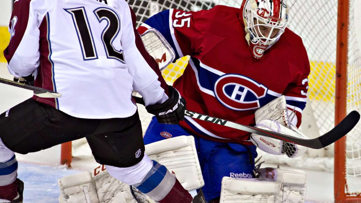Brandon Prust lifts Canadiens past Avalanche