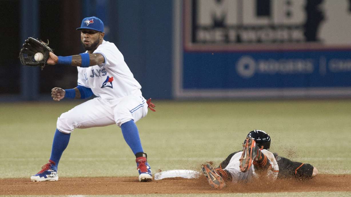 Pompey leads way as Jays beat Orioles 4-2