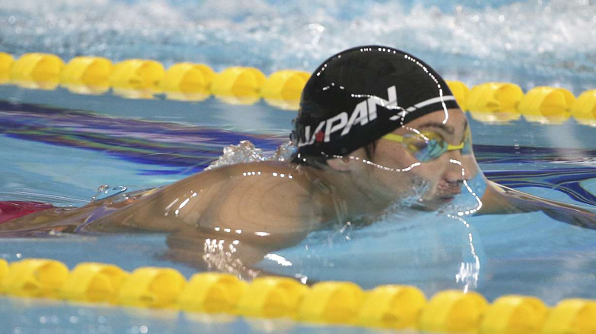 Japan to expel swimmer from Asian Games for theft
