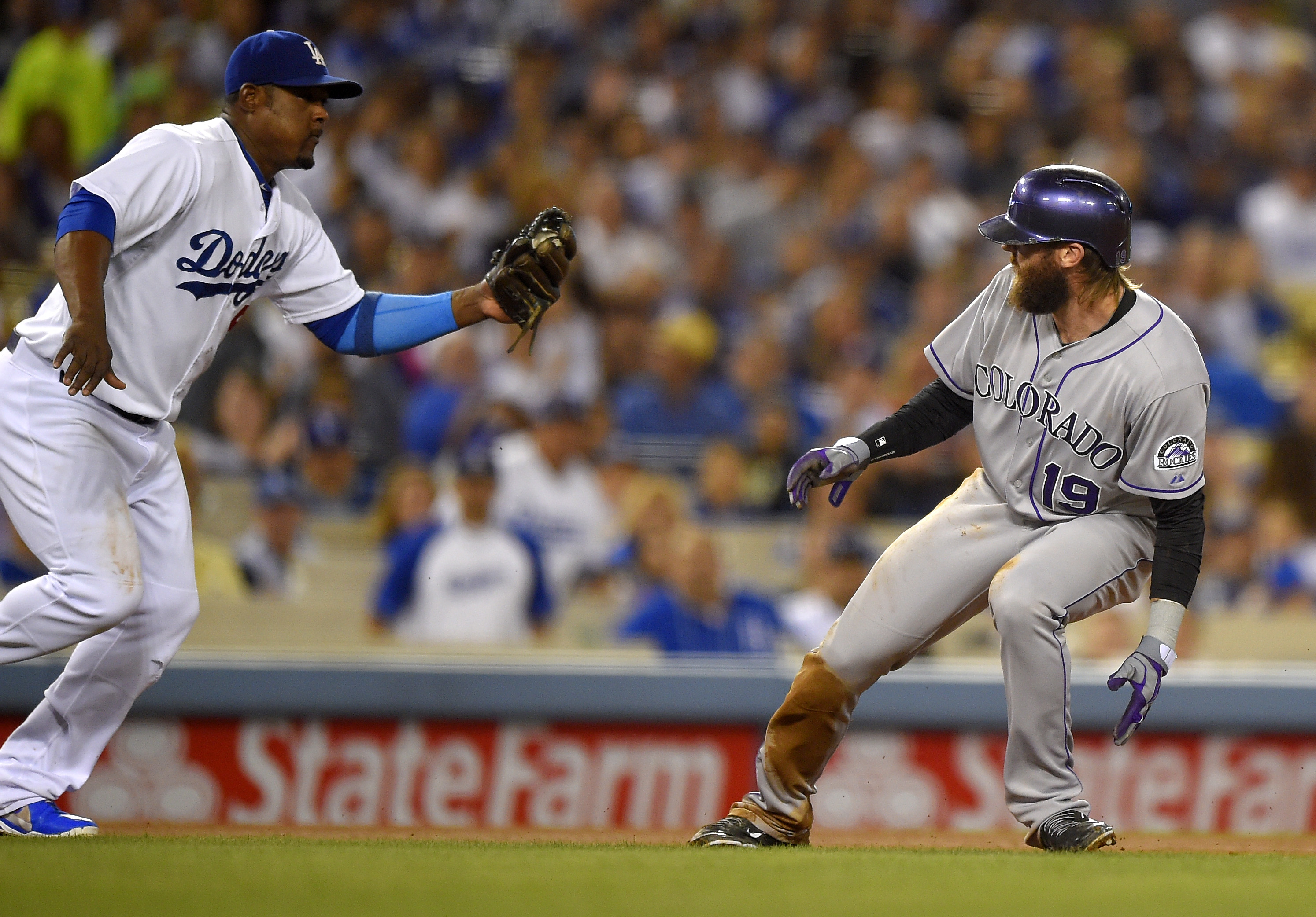 Dodgers beat Rockies 7-4 for 3rd straight win