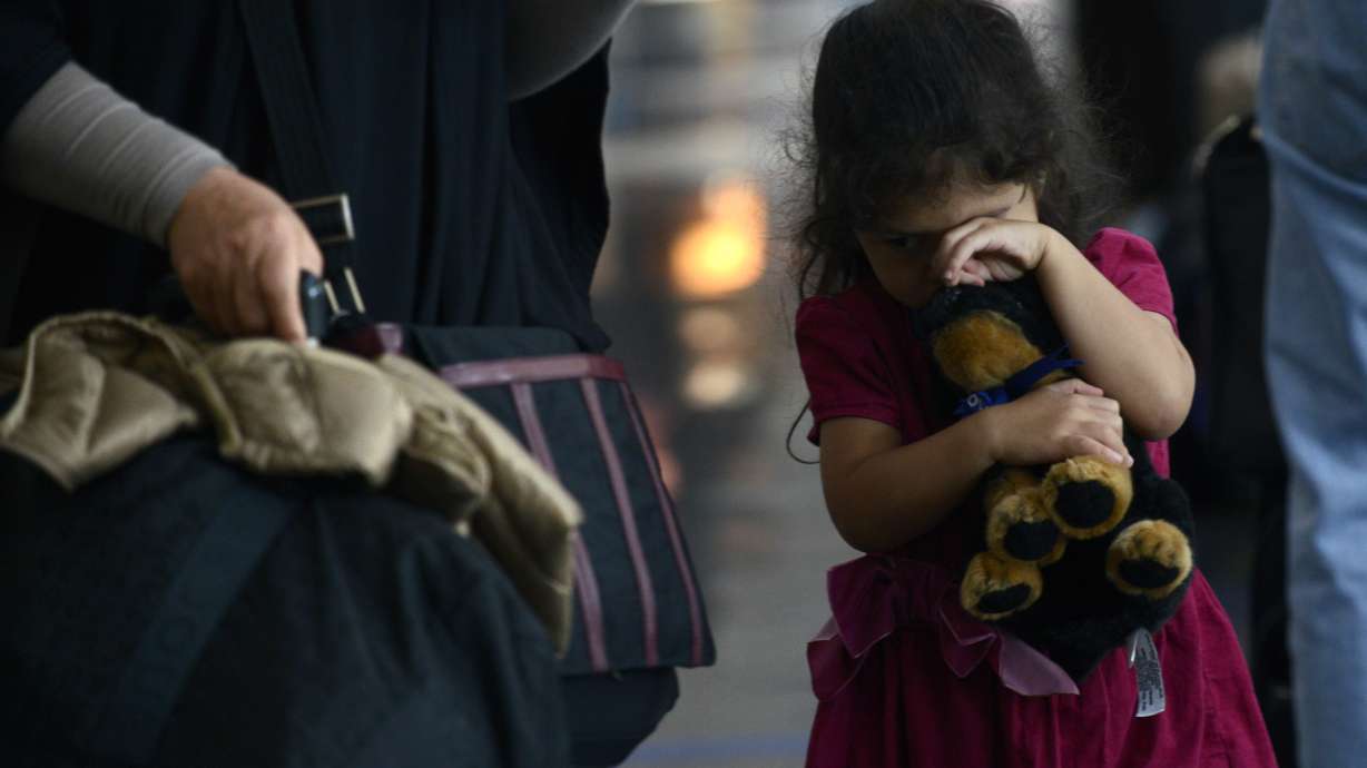 After sabotage, air travel system slowly recovers